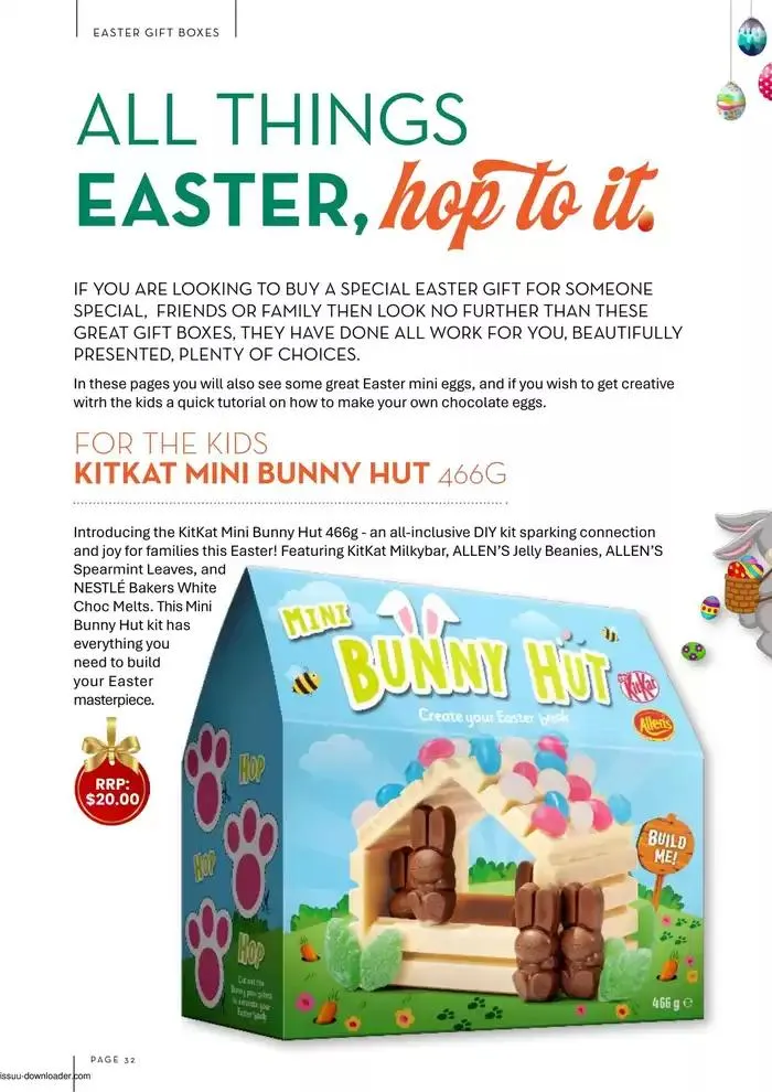 Autumn Issue - Catalogue valid from 10 March to 30 April 2025 - page 32