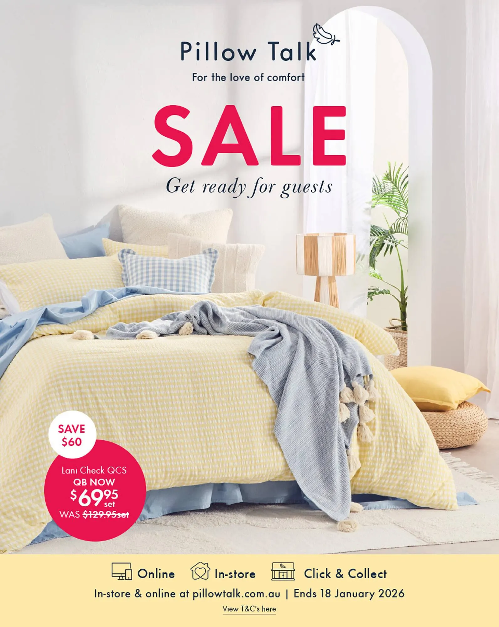 Pillow Talk catalogue - Catalogue valid from 2 December to 18 January 2026 - page 1