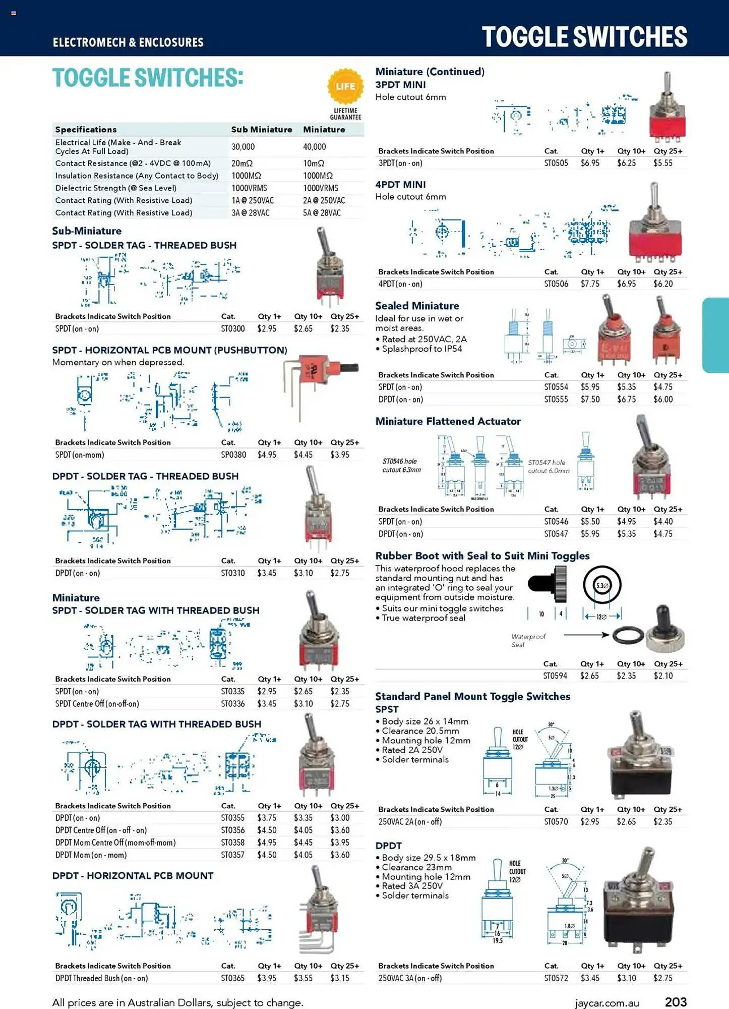 Jaycar Electronics catalogue - Catalogue valid from 8 July to 9 July 2026 - page 203