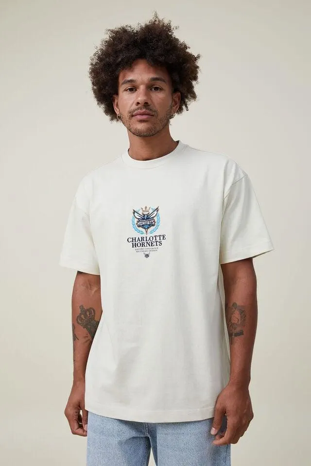 Charlotte Hornets Nba Box Fit T-Shirt