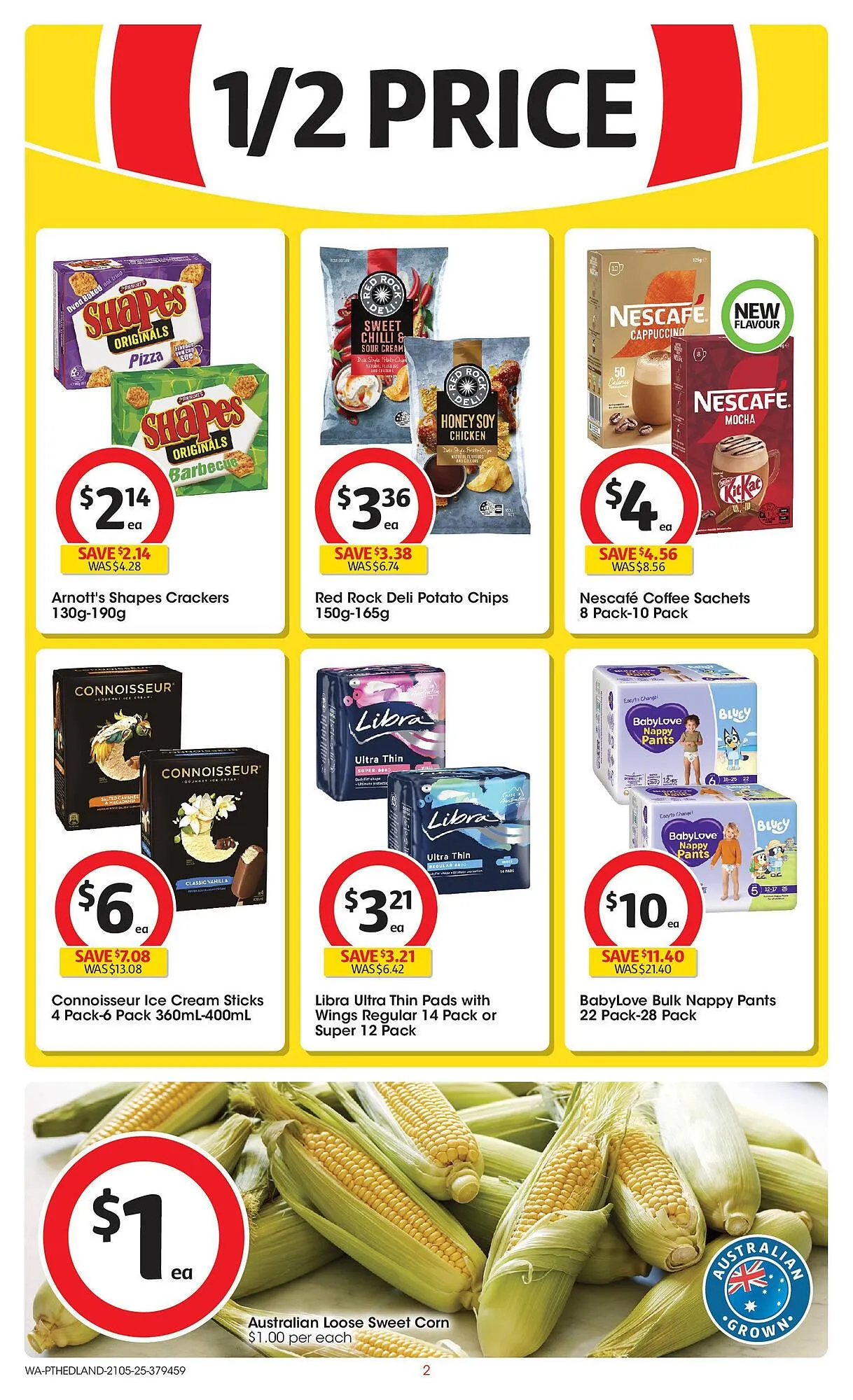 Coles catalogue - Catalogue valid from 20 May to 27 May 2025 - page 2