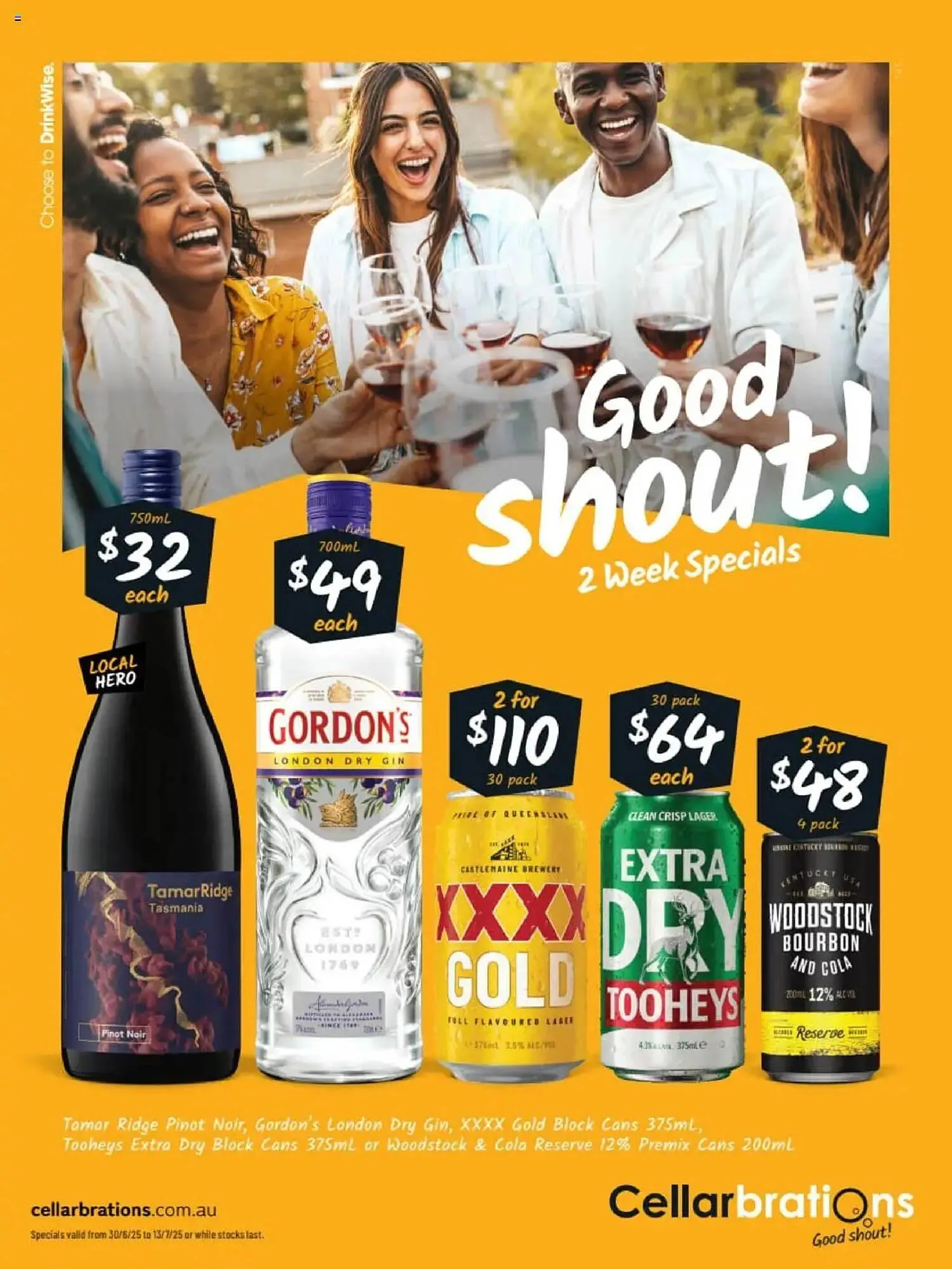 Cellarbrations catalogue - 1