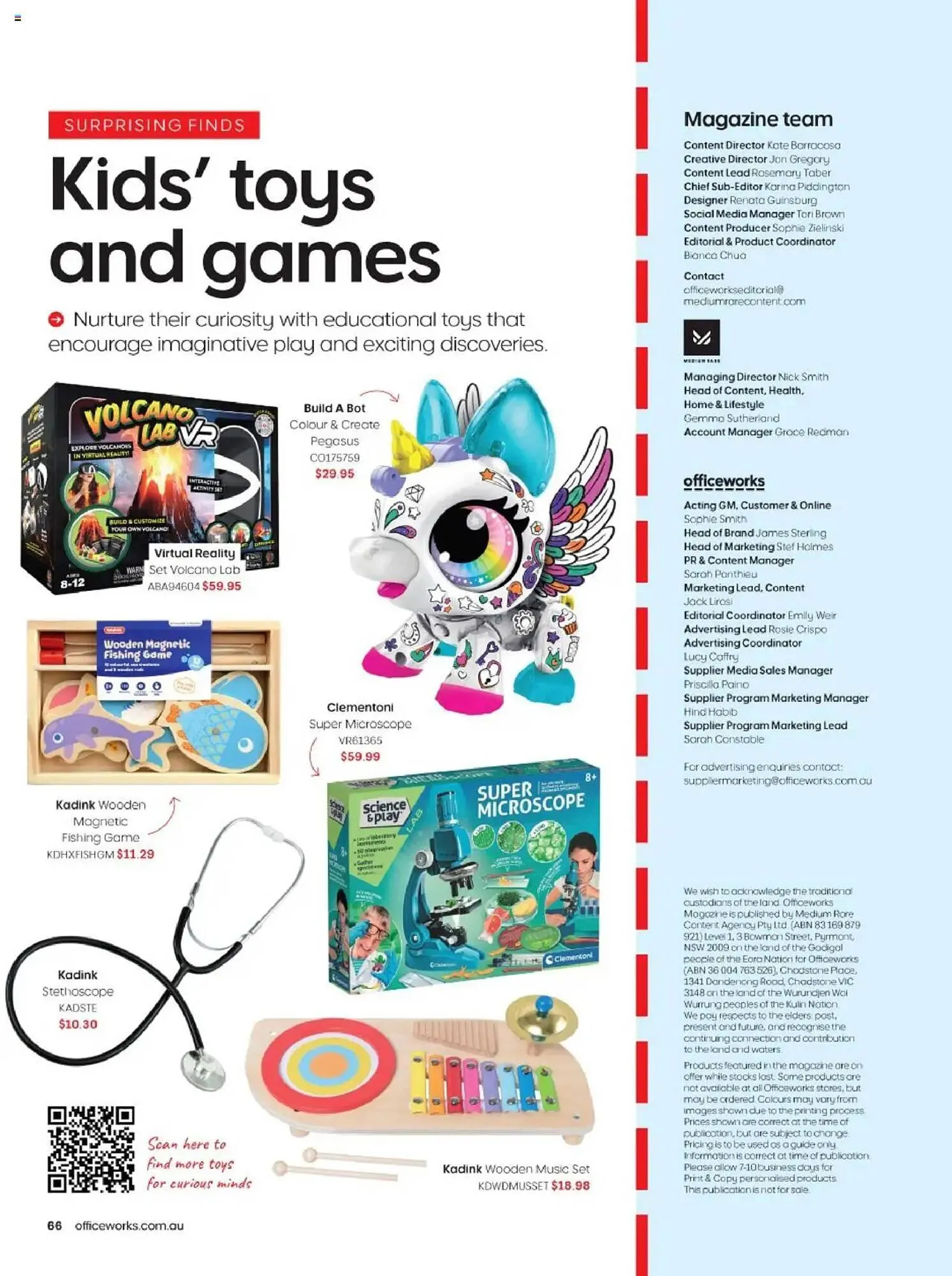 Officeworks catalogue - Catalogue valid from 1 May to 14 November 2025 - page 66