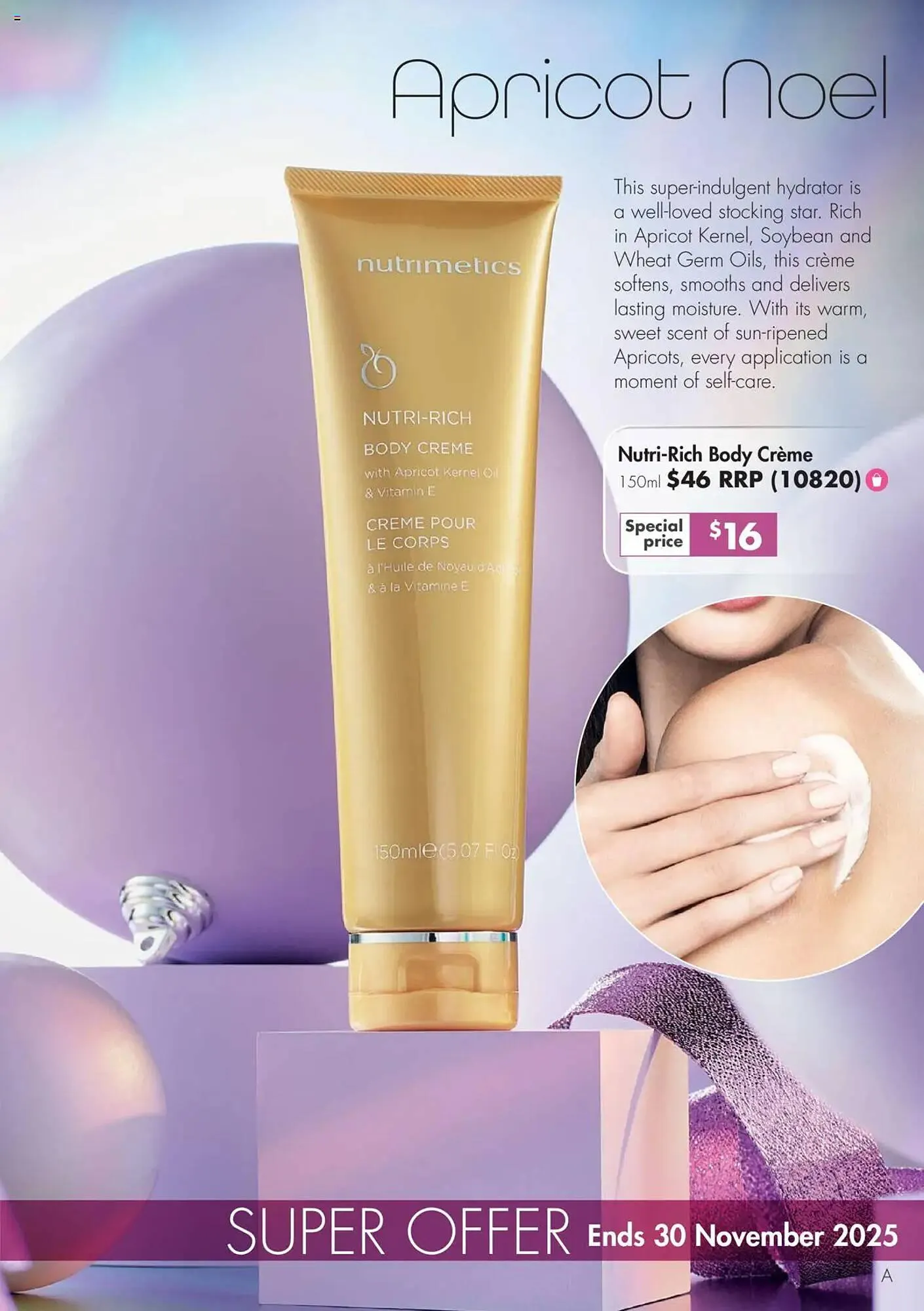 Nutrimetics catalogue - Catalogue valid from 12 October to 31 October 2025 - page 21