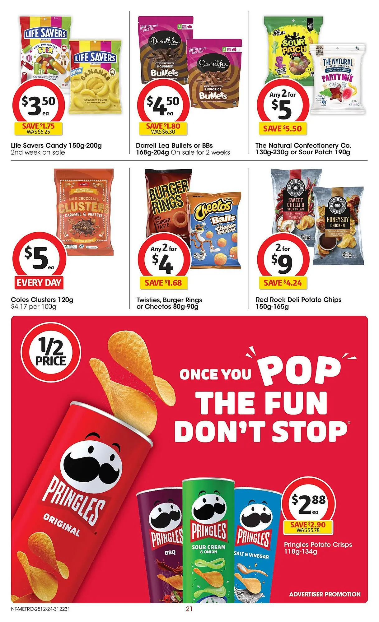 Coles catalogue - Catalogue valid from 24 December to 31 December 2024 - page 21