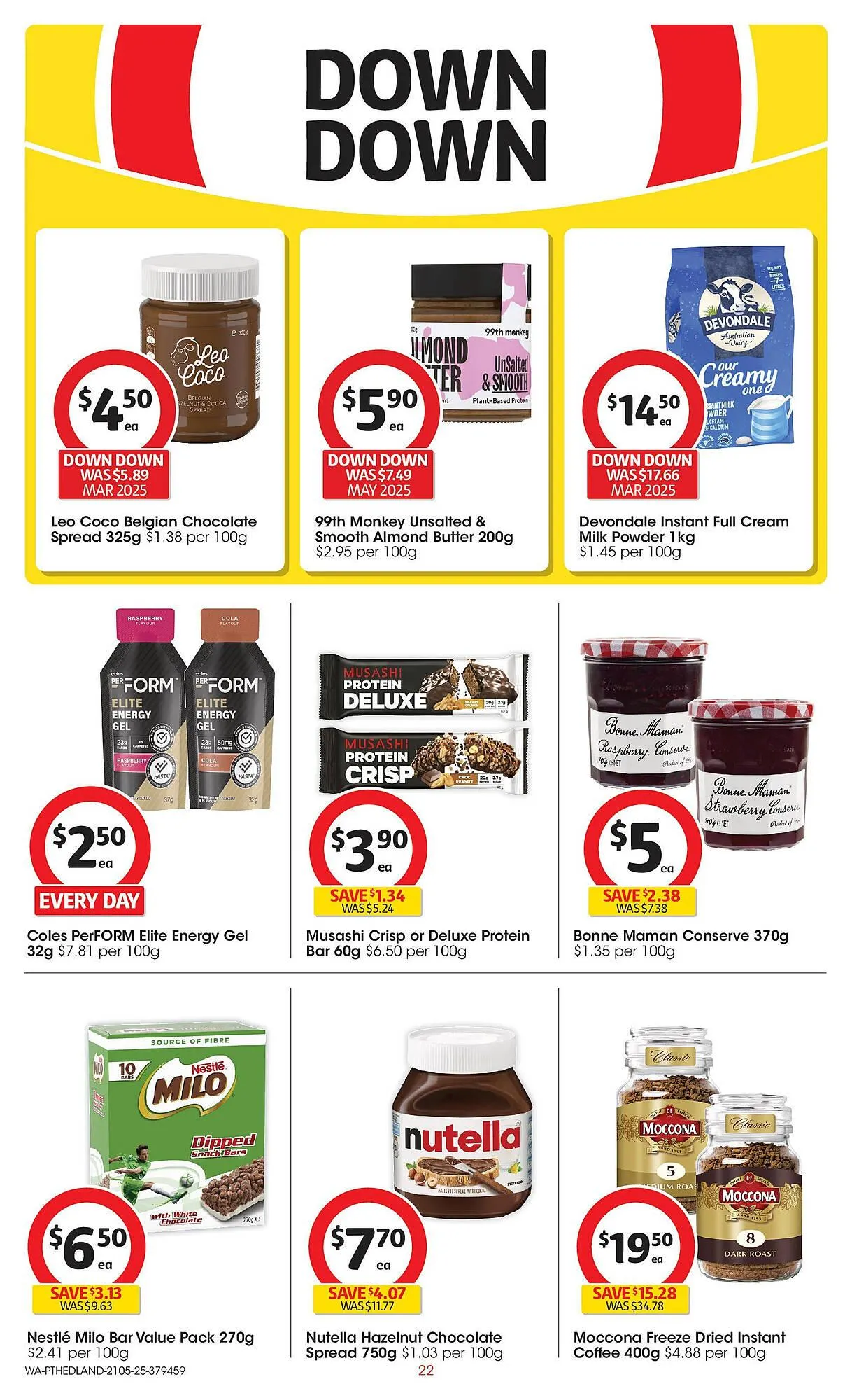 Coles catalogue - Catalogue valid from 20 May to 27 May 2025 - page 22