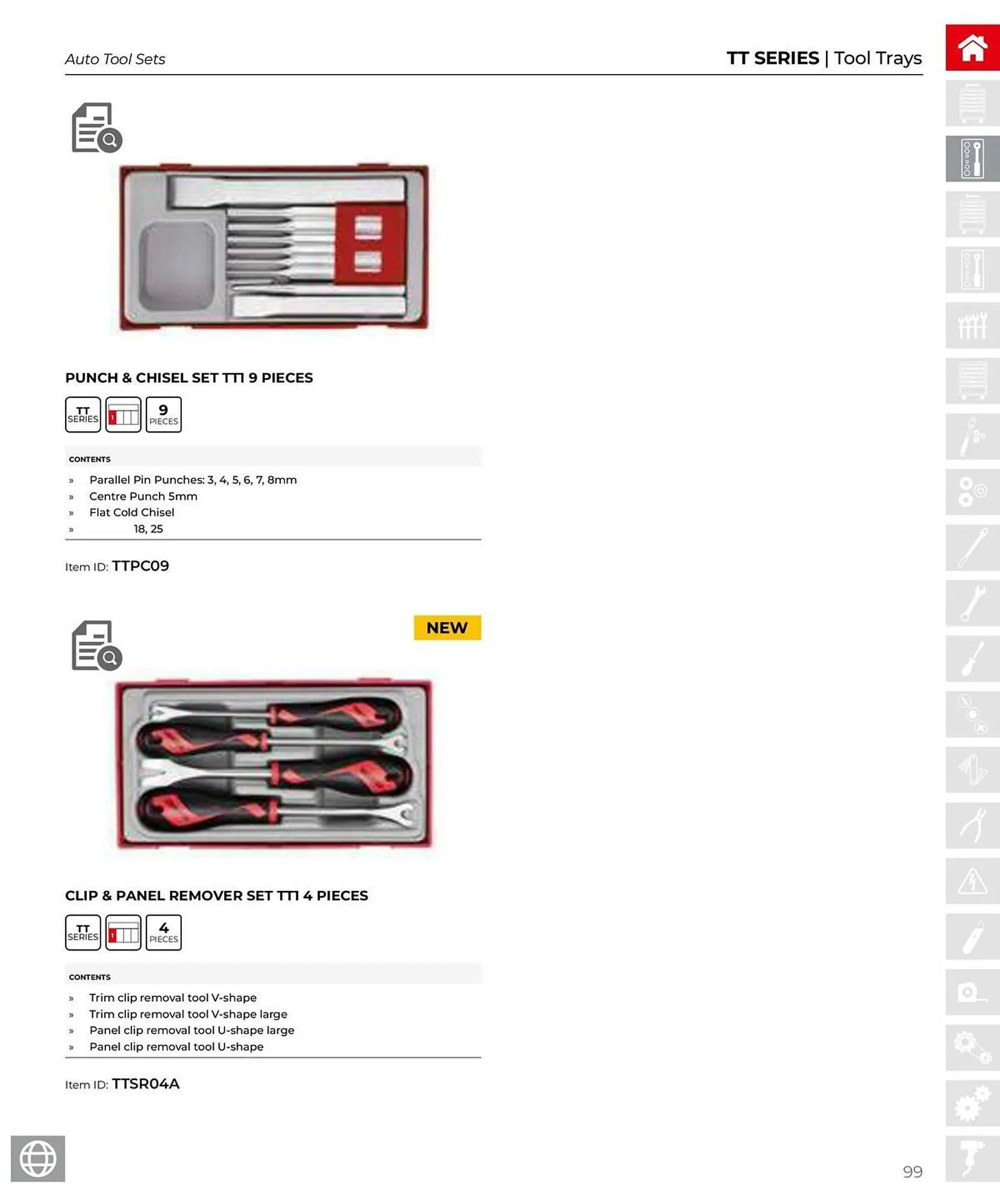 Teng Tools catalogue - Catalogue valid from 28 March to 31 December 2025 - page 100