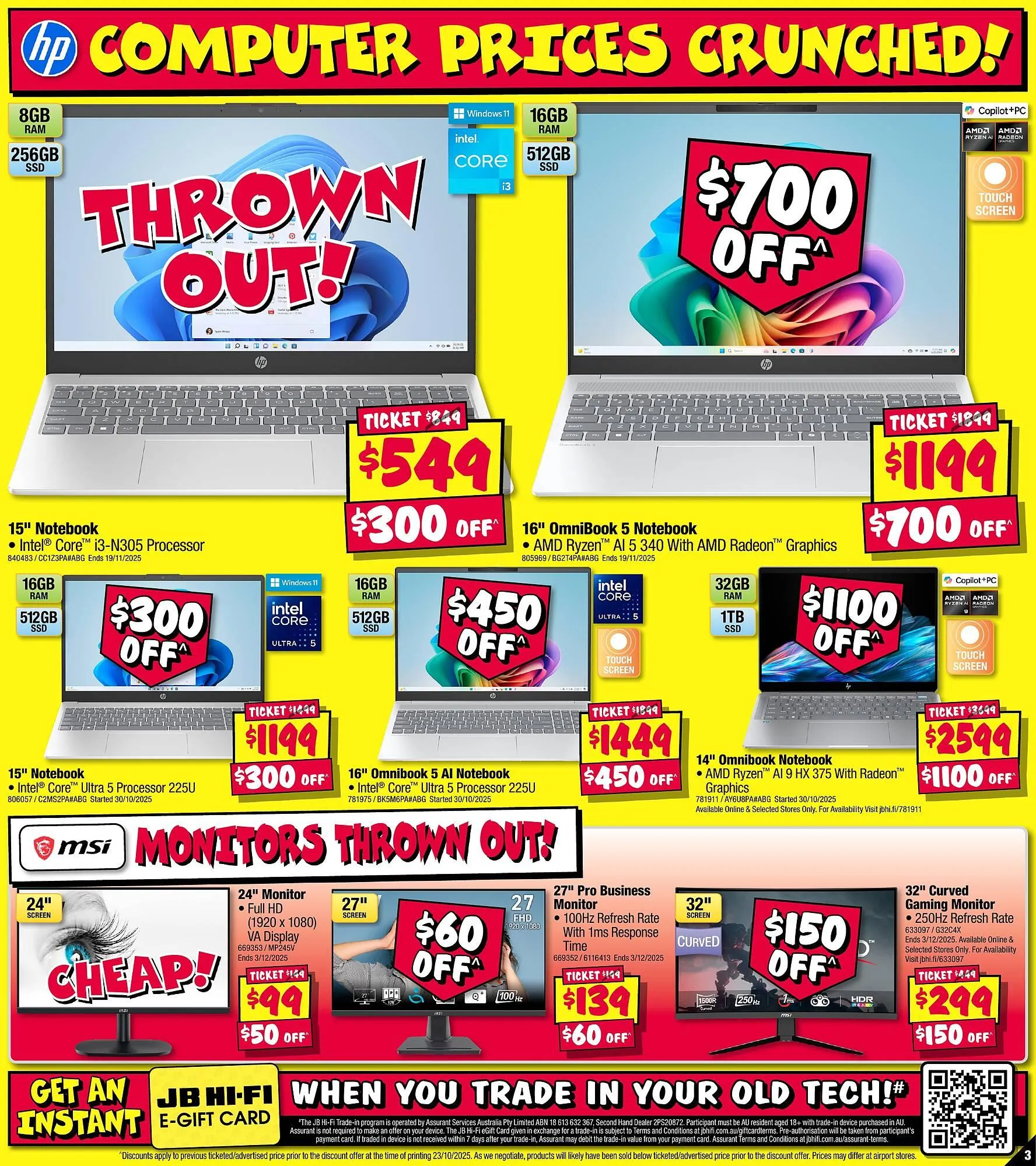 JB Hi-Fi catalogue - Catalogue valid from 6 November to 12 November 2025 - page 3