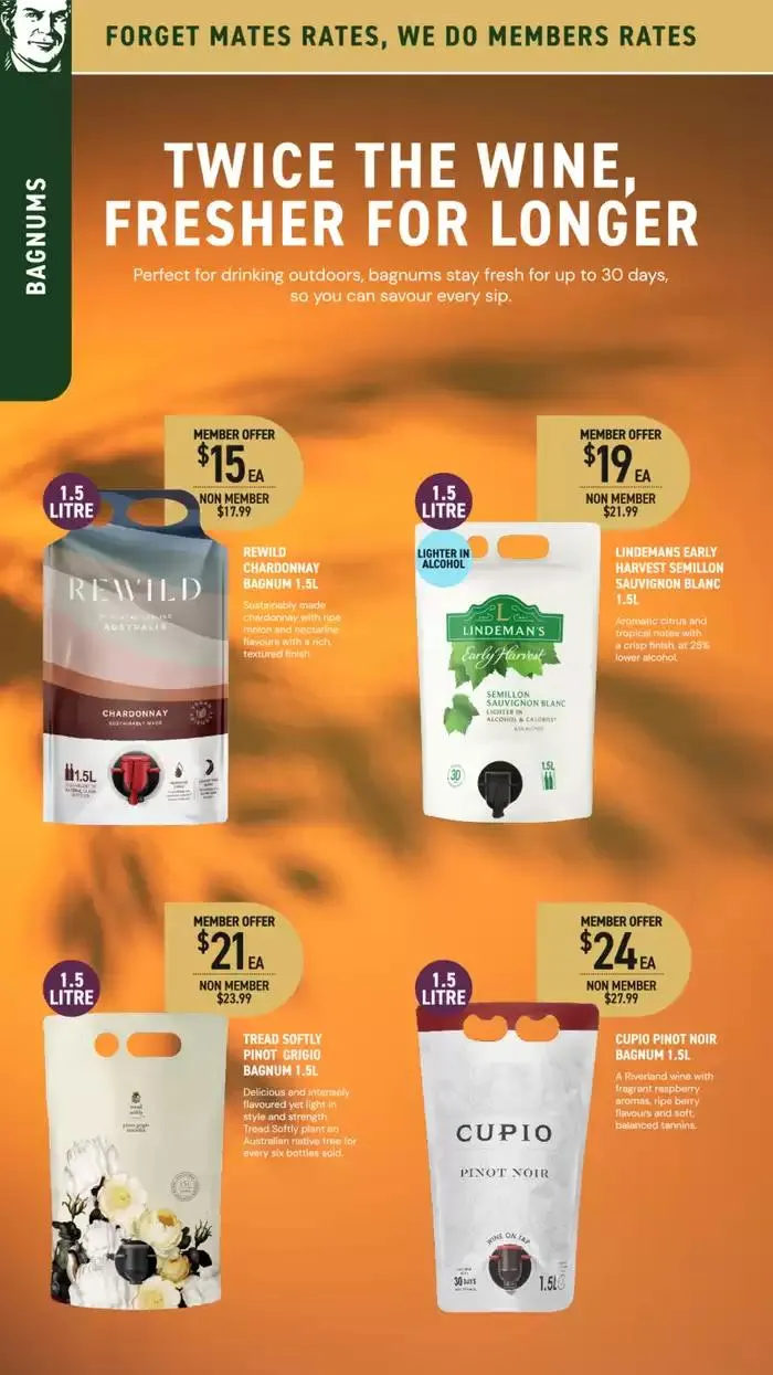 Low Prices Have Landed This Autumn - Catalogue valid from 20 March to 9 April 2025 - page 5