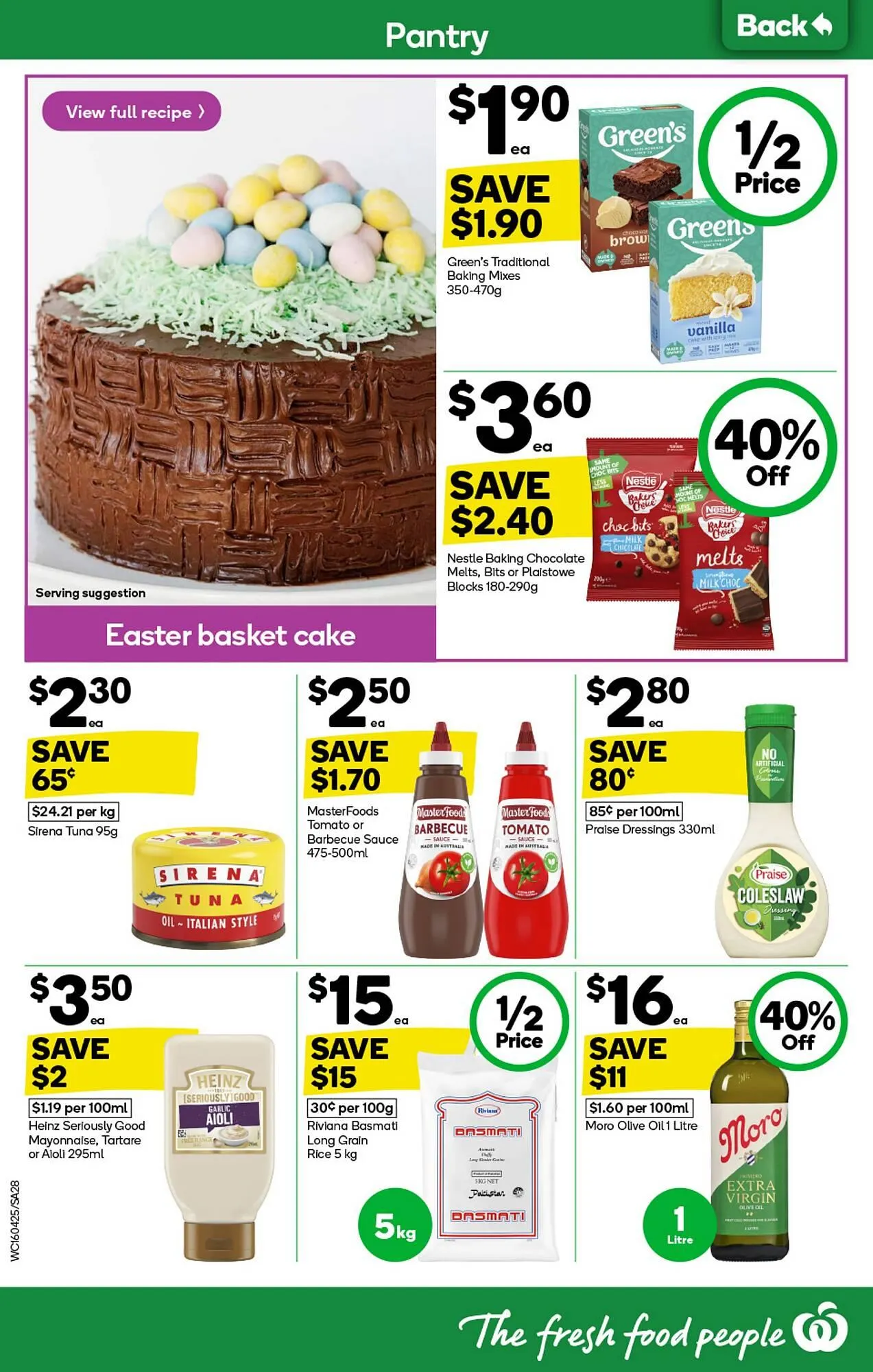 Woolworths catalogue - Catalogue valid from 16 April to 22 April 2025 - page 28