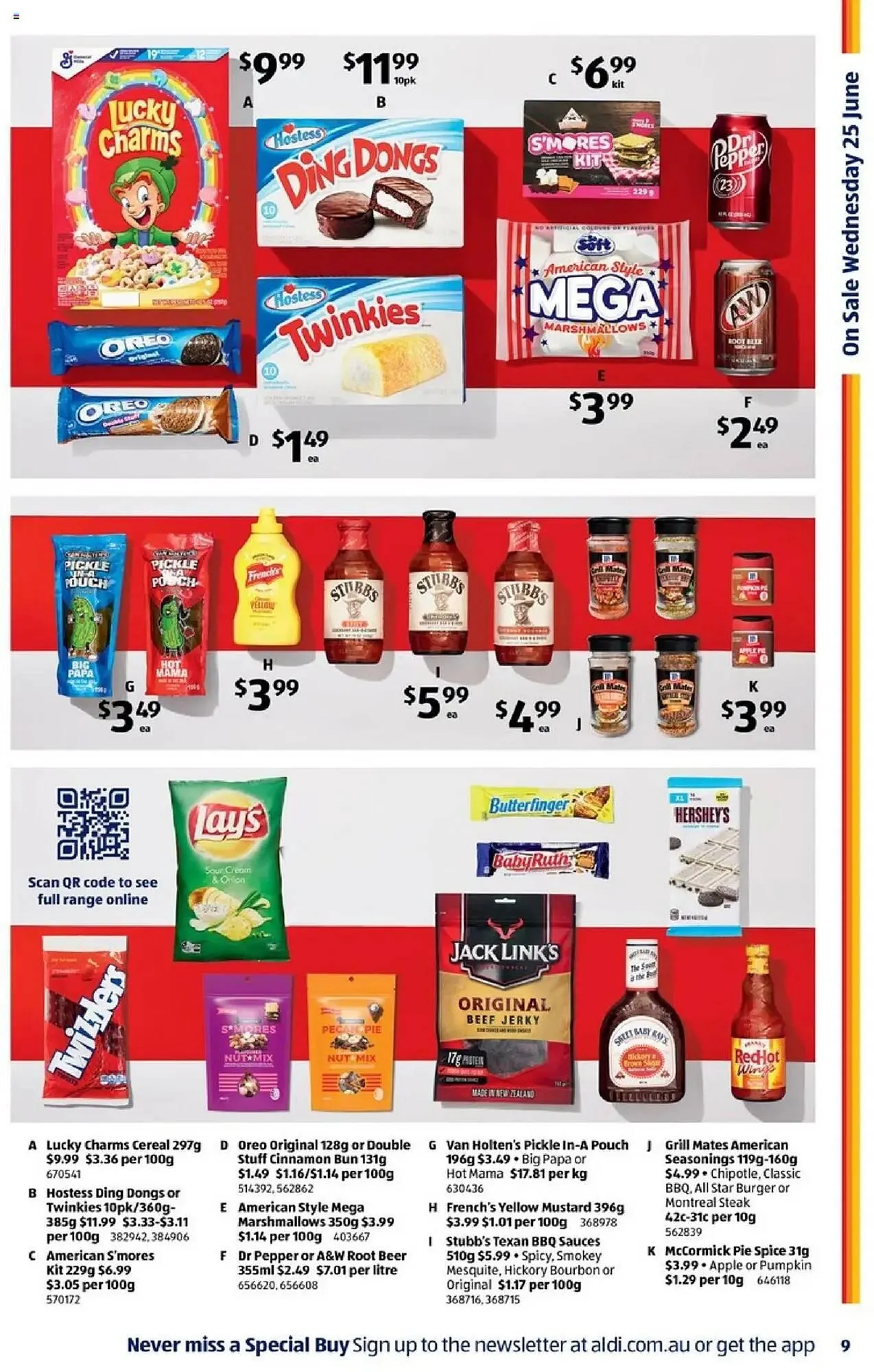 ALDI SpecialBuys catalogue - Catalogue valid from 25 June to 7 July 2025 - page 9