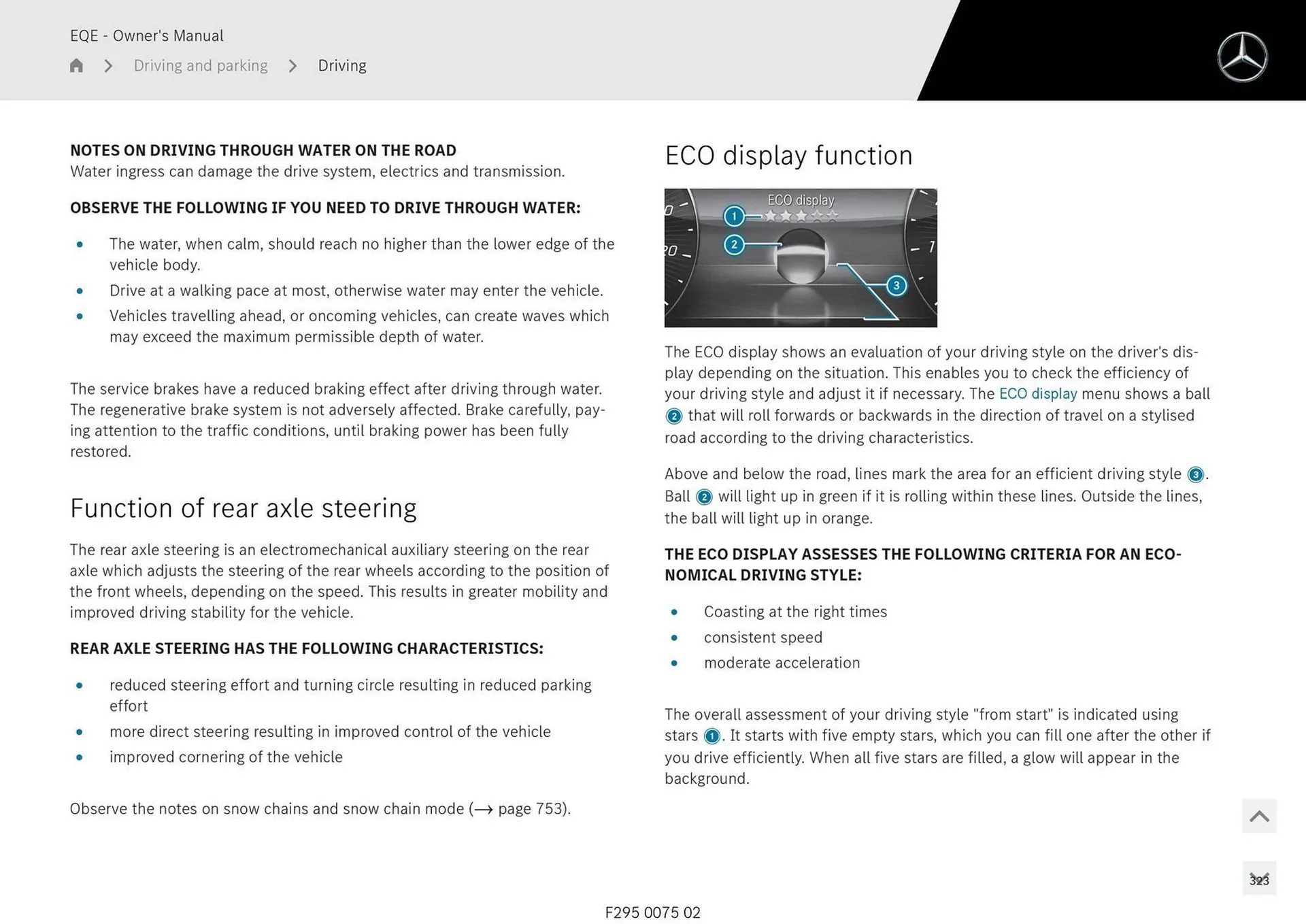 Mercedes-Benz catalogue - Catalogue valid from 11 September to 11 September 2025 - page 323