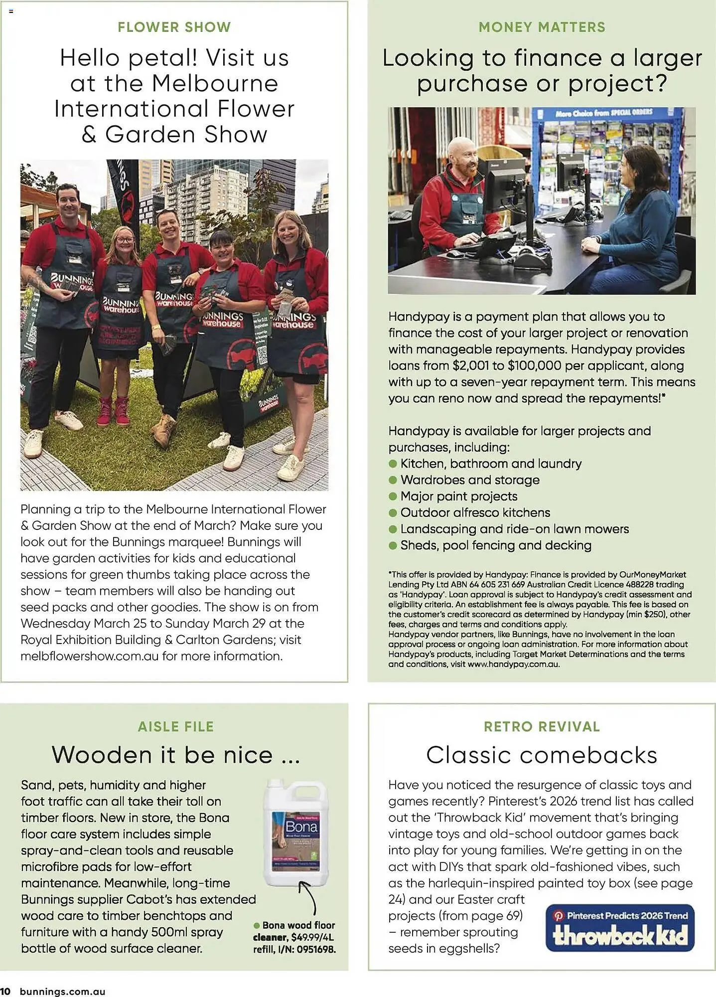 Bunnings catalogue - Catalogue valid from 28 February to 31 March 2026 - page 10