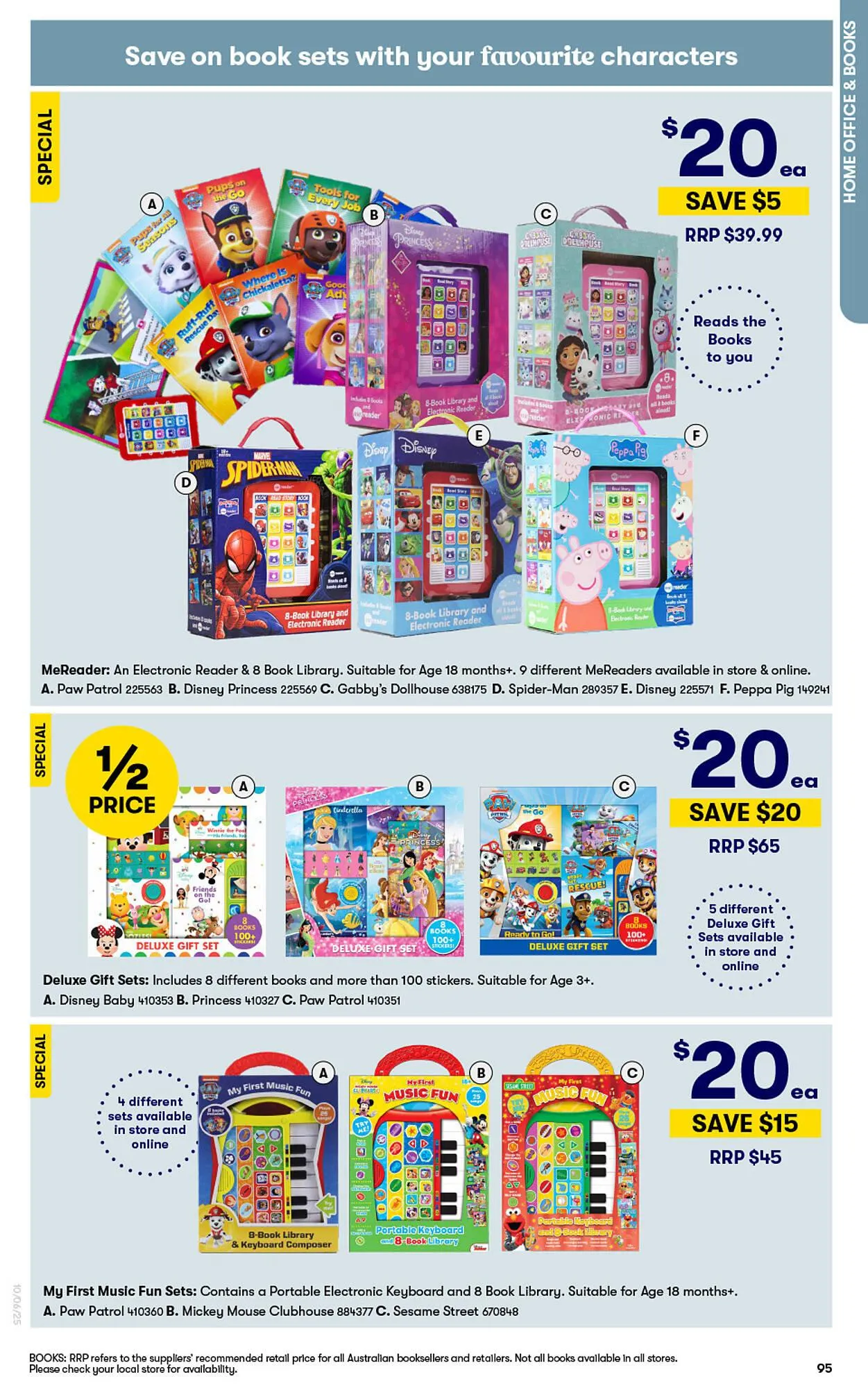 BIG W catalogue - Catalogue valid from 10 June to 9 July 2025 - page 95