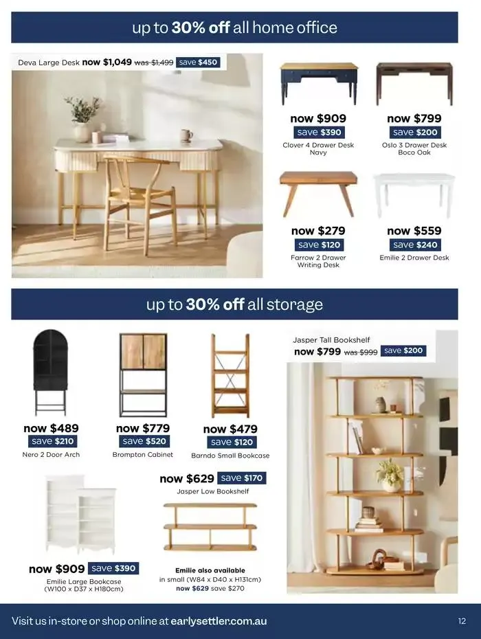 Super Stock Sellout - Catalogue valid from 3 March to 31 March 2025 - page 12