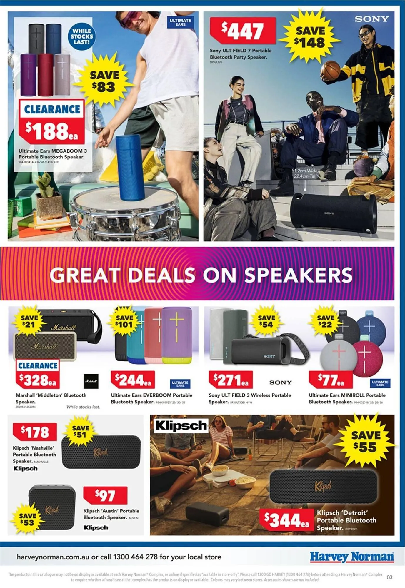 Harvey Norman catalogue - Catalogue valid from 19 February to 1 March 2026 - page 3