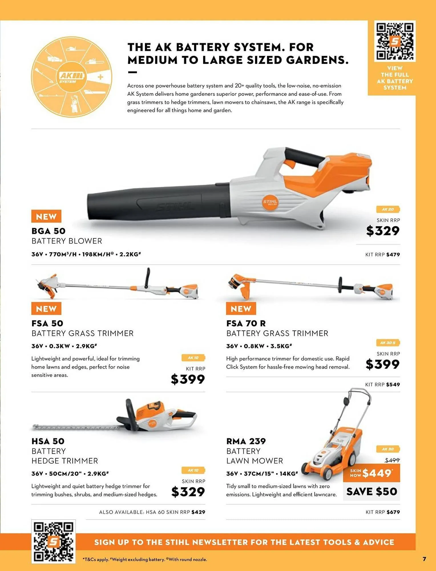STIHL catalogue - Catalogue valid from 2 January to 1 March 2026 - page 7