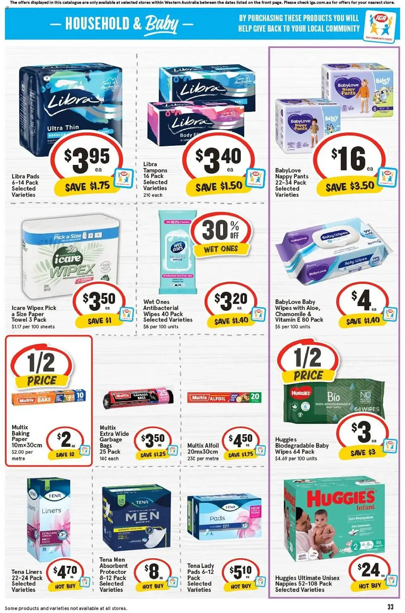 IGA catalogue - Catalogue valid from 29 July to 5 August 2025 - page 40