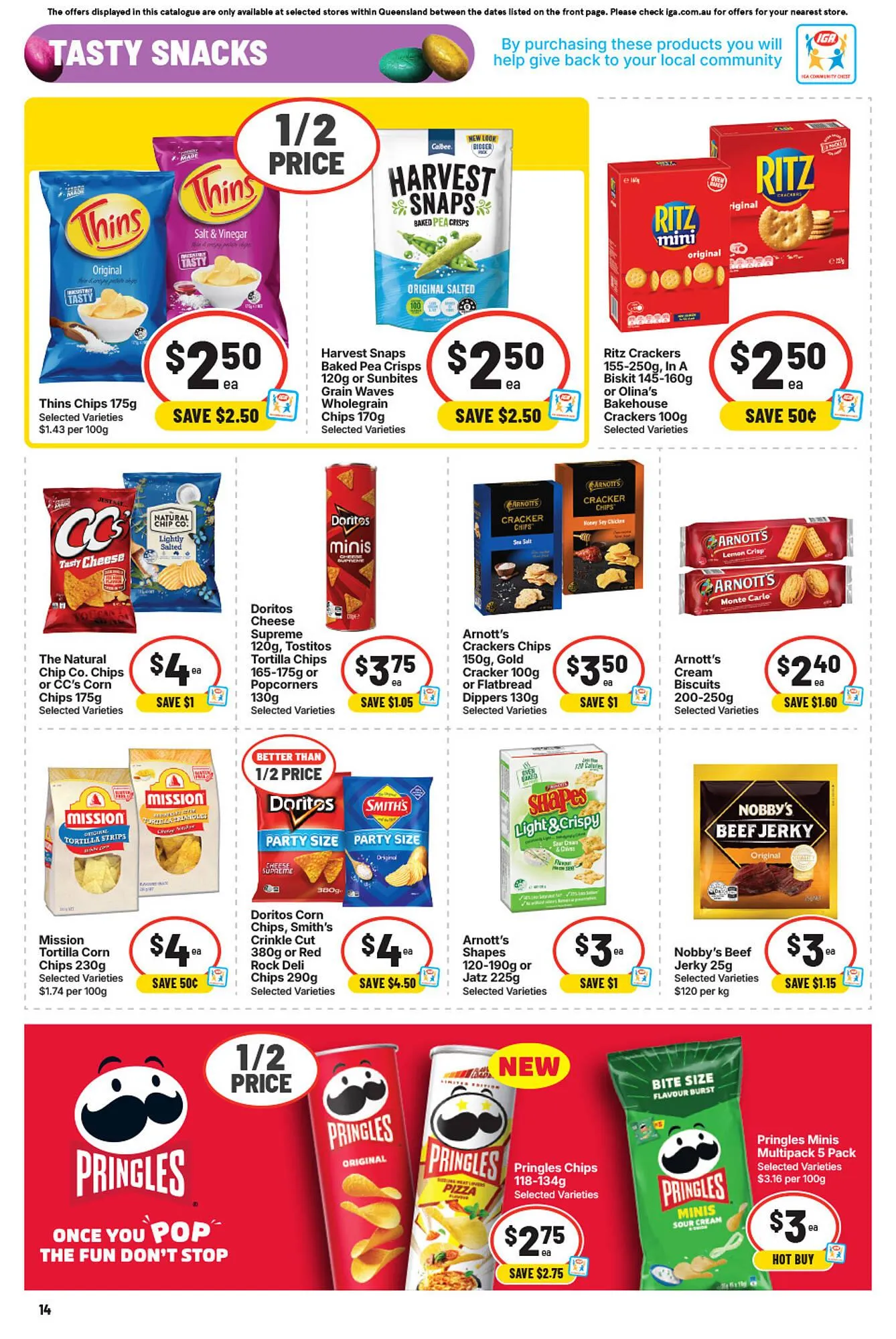 IGA catalogue - Catalogue valid from 1 April to 7 April 2026 - page 18