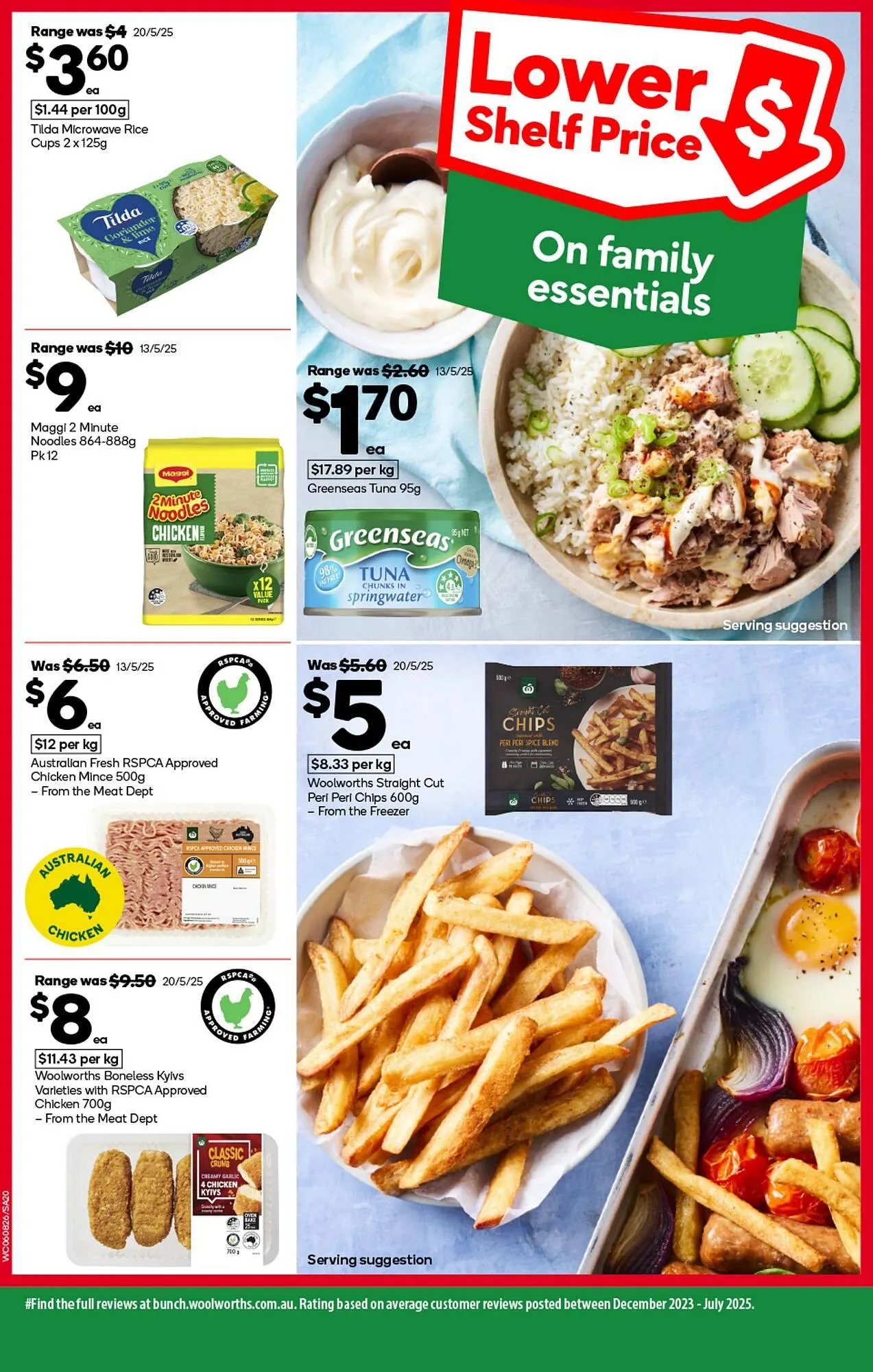 Woolworths catalogue - Catalogue valid from 6 August to 12 August 2025 - page 20