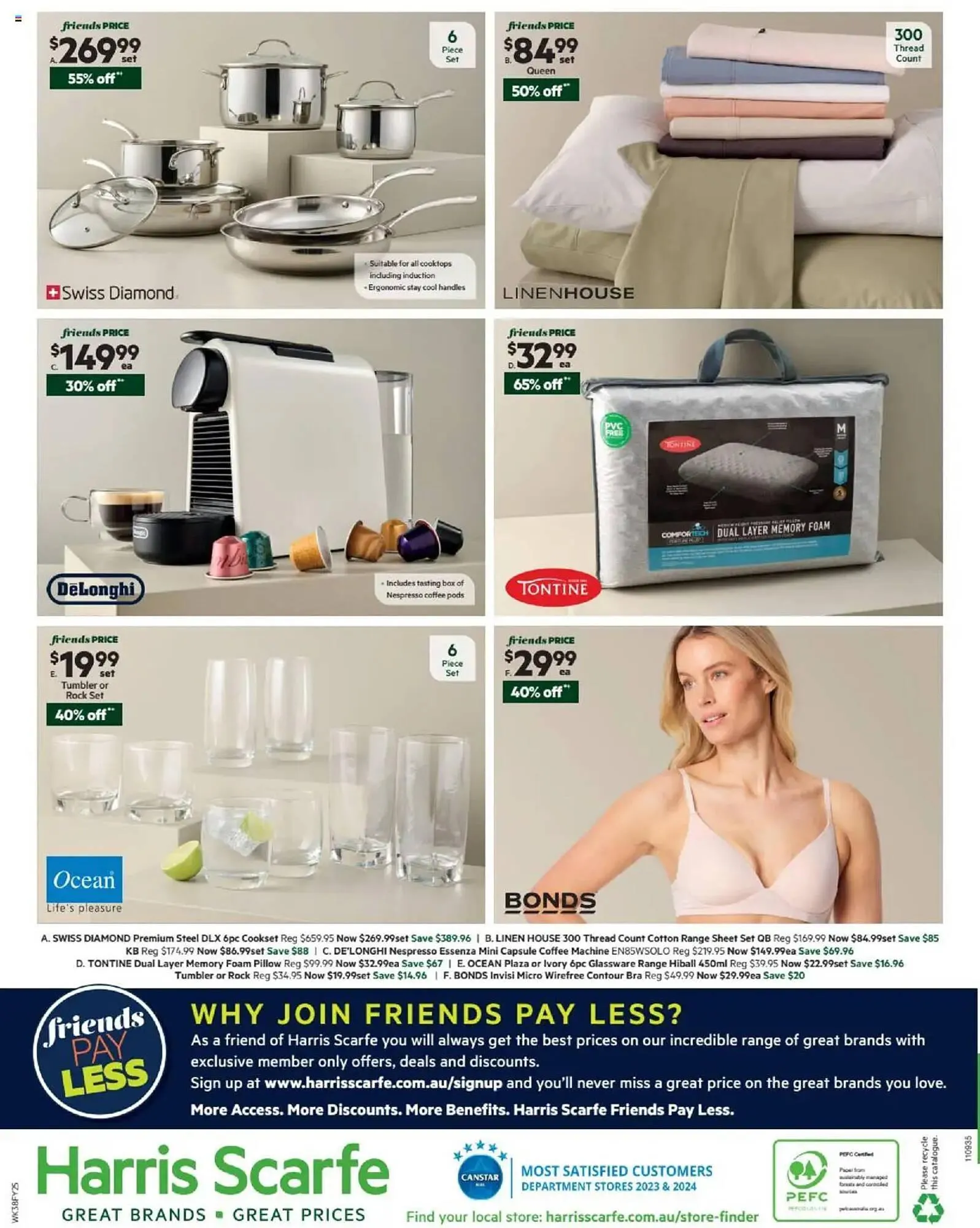 Harris Scarfe catalogue - Catalogue valid from 21 March to 4 April 2025 - page 40