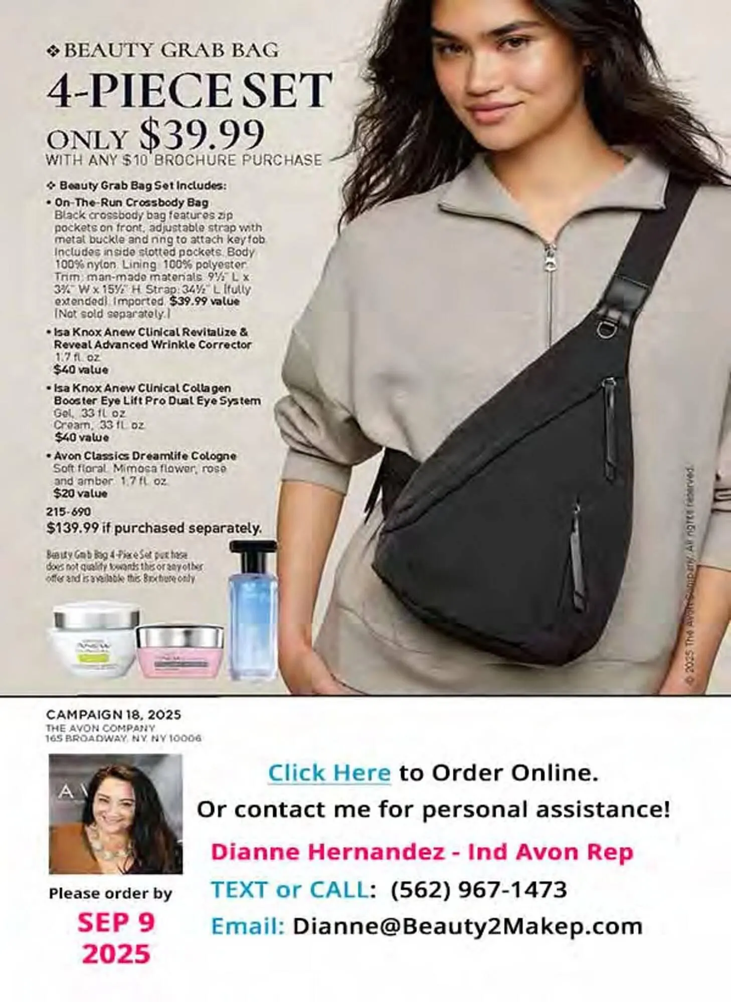 Avon catalogue - Catalogue valid from 5 August to 9 September 2025 - page 164