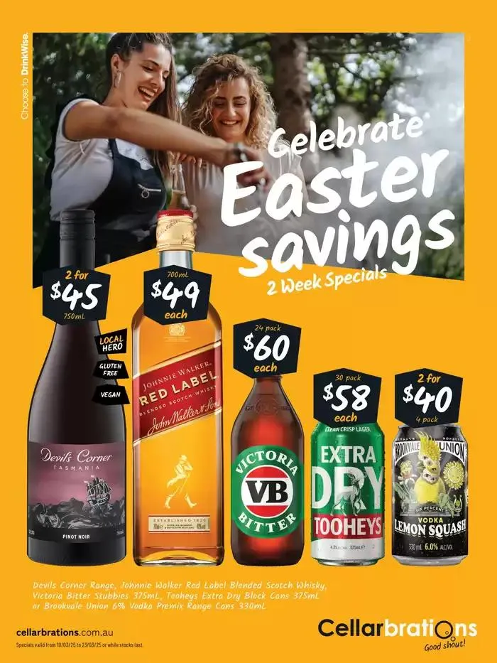 Good Shout! 10/03 - Catalogue valid from 10 March to 23 March 2025 - page 1