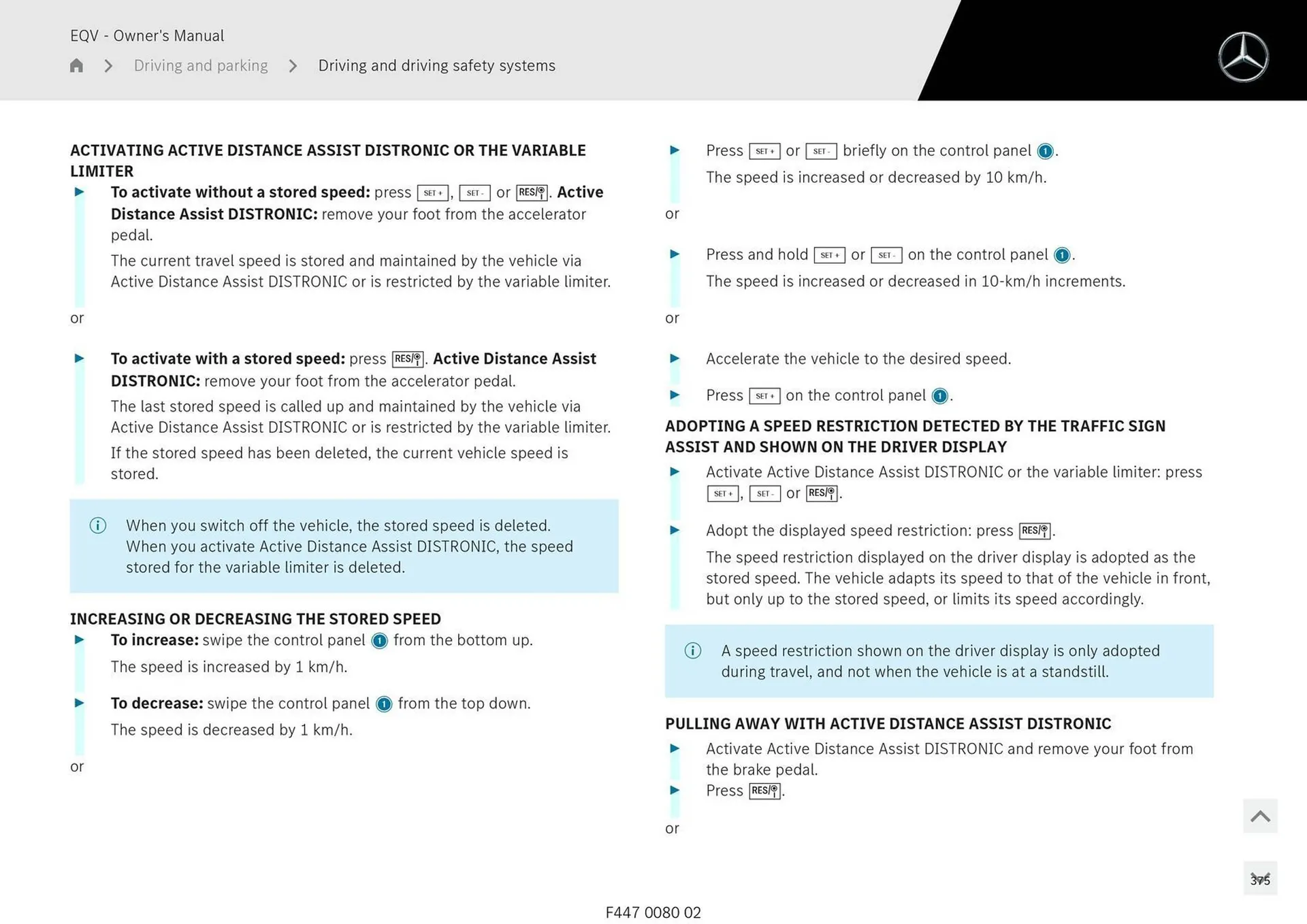 Mercedes-Benz catalogue - Catalogue valid from 11 September to 11 September 2025 - page 375