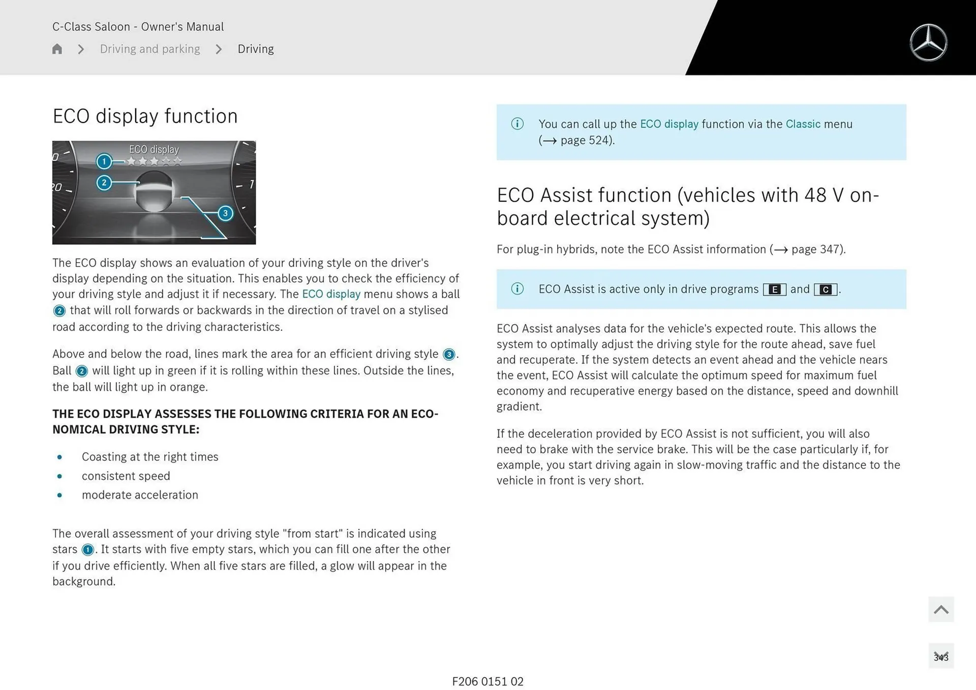 Mercedes-Benz catalogue - Catalogue valid from 28 April to 28 May 2025 - page 343