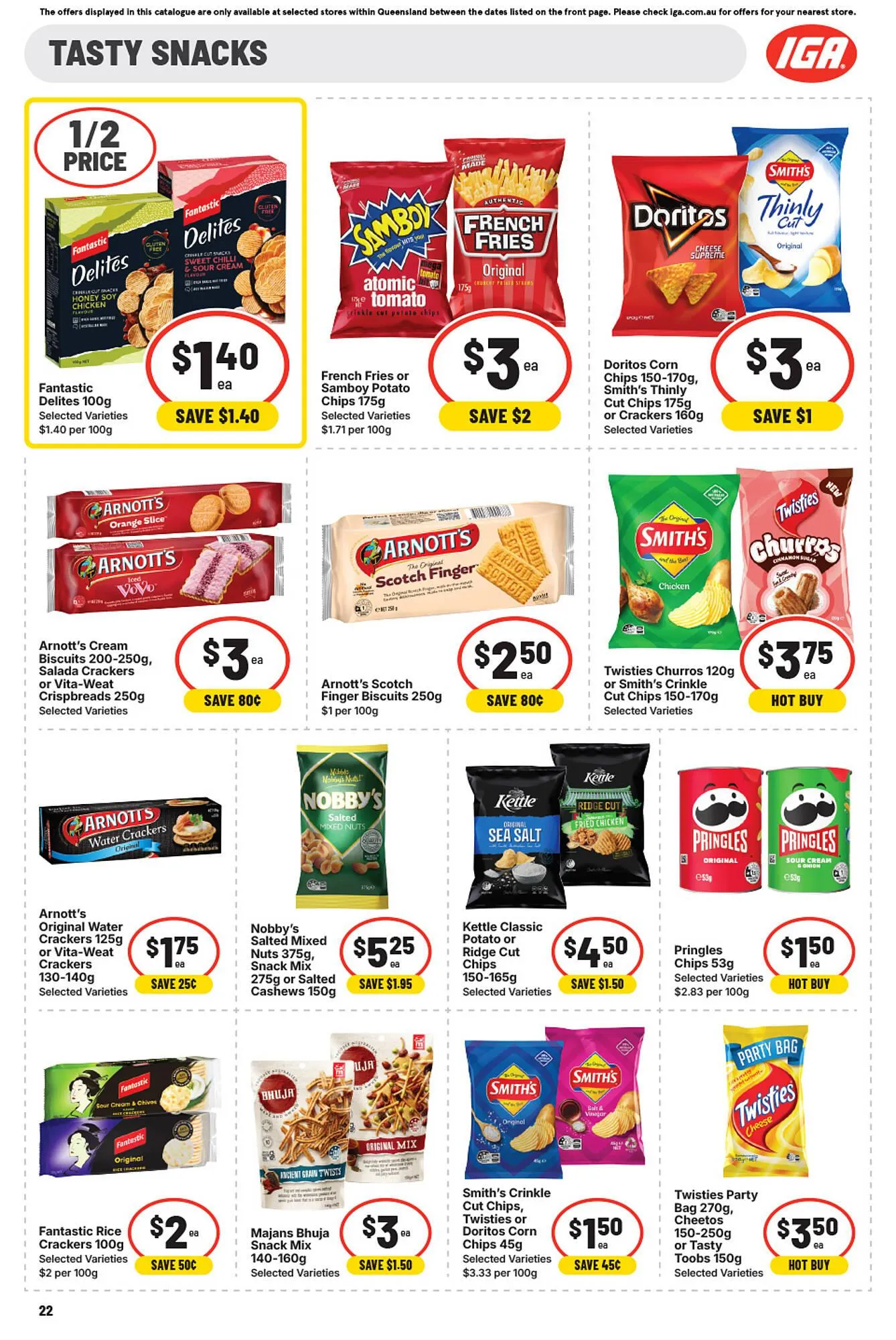 IGA catalogue - Catalogue valid from 25 February to 3 March 2026 - page 24
