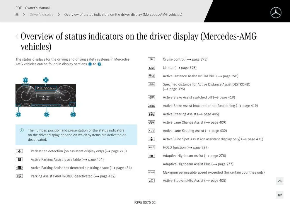 EQE Sedan - Catalogue valid from 11 September to 11 September 2025 - page 507