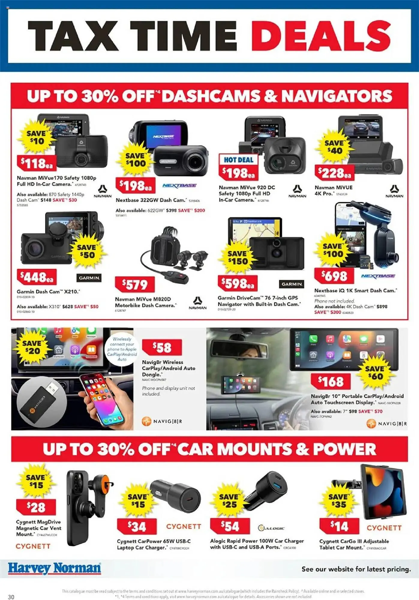 Harvey Norman catalogue - Catalogue valid from 4 June to 16 June 2025 - page 30