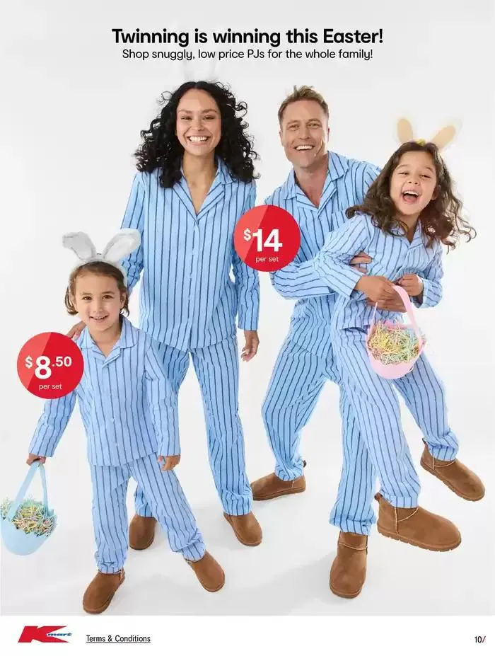 Easter - Low prices for life - Catalogue valid from 2 April to 19 April 2025 - page 10