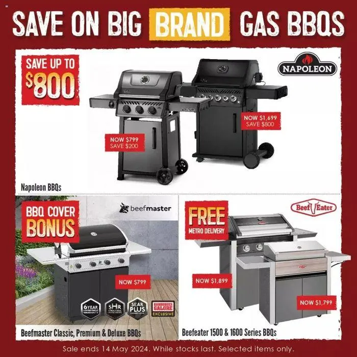 Big Brand Sale - Catalogue valid from 17 April to 14 May 2024 - page 3
