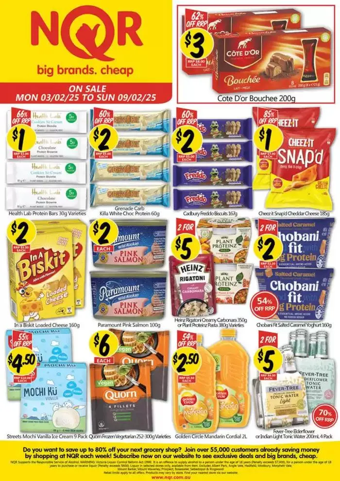 NQR 03/02 - Catalogue valid from 3 February to 9 February 2025 - page 1