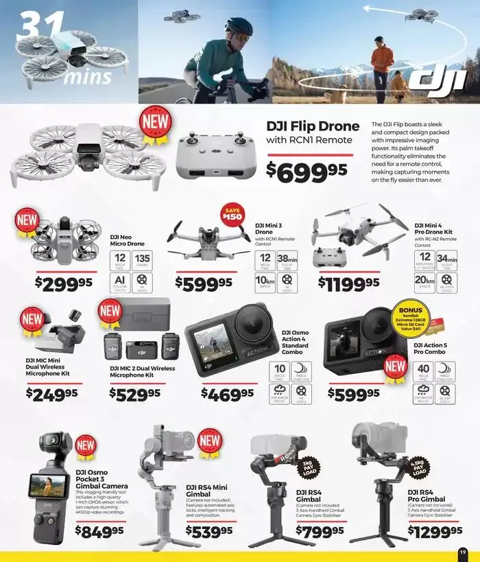 March 2025 - Catalogue valid from 3 March to 30 March 2025 - page 19