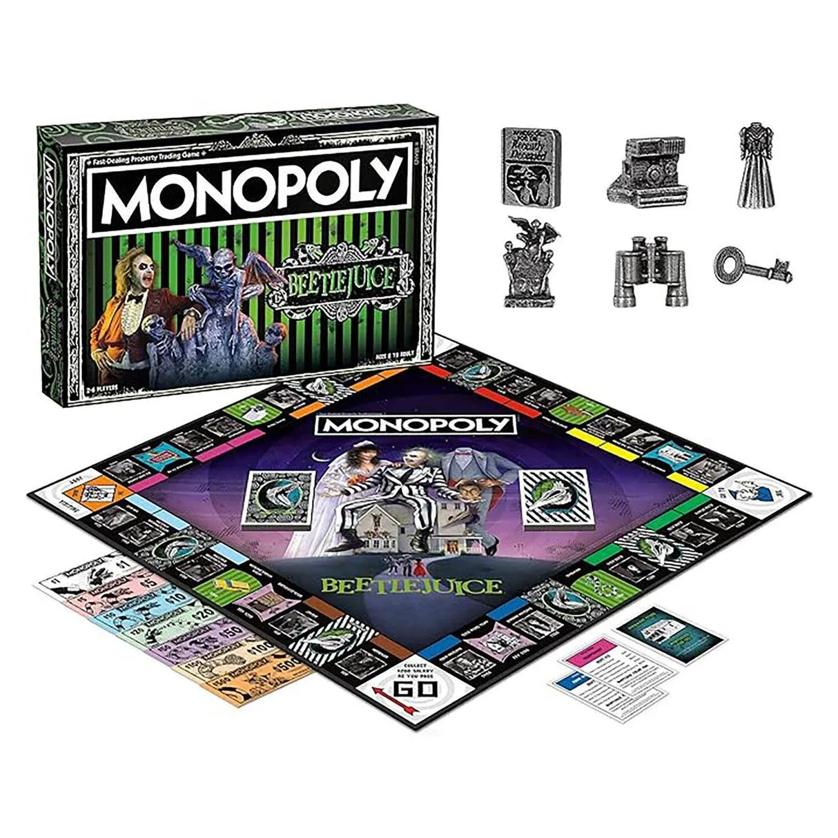 Monopoly Beetlejuice Board Game