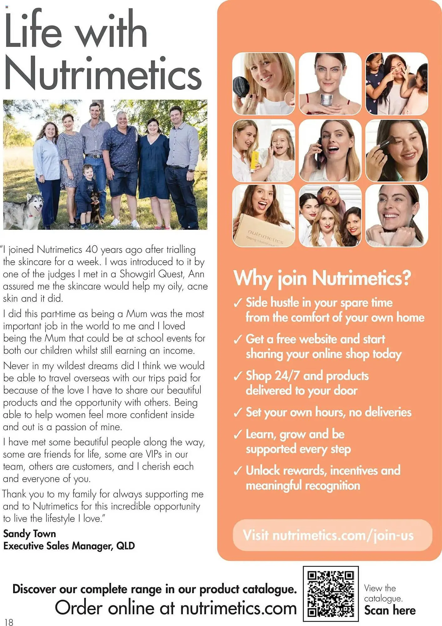 Nutrimetics catalogue - Catalogue valid from 25 April to 31 May 2026 - page 18