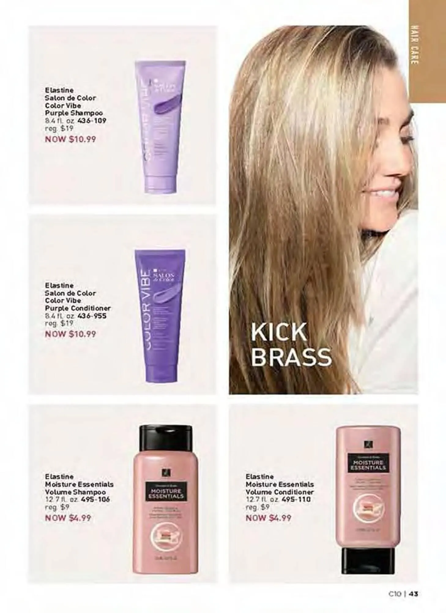 Avon catalogue - Catalogue valid from 6 May to 20 May 2025 - page 43