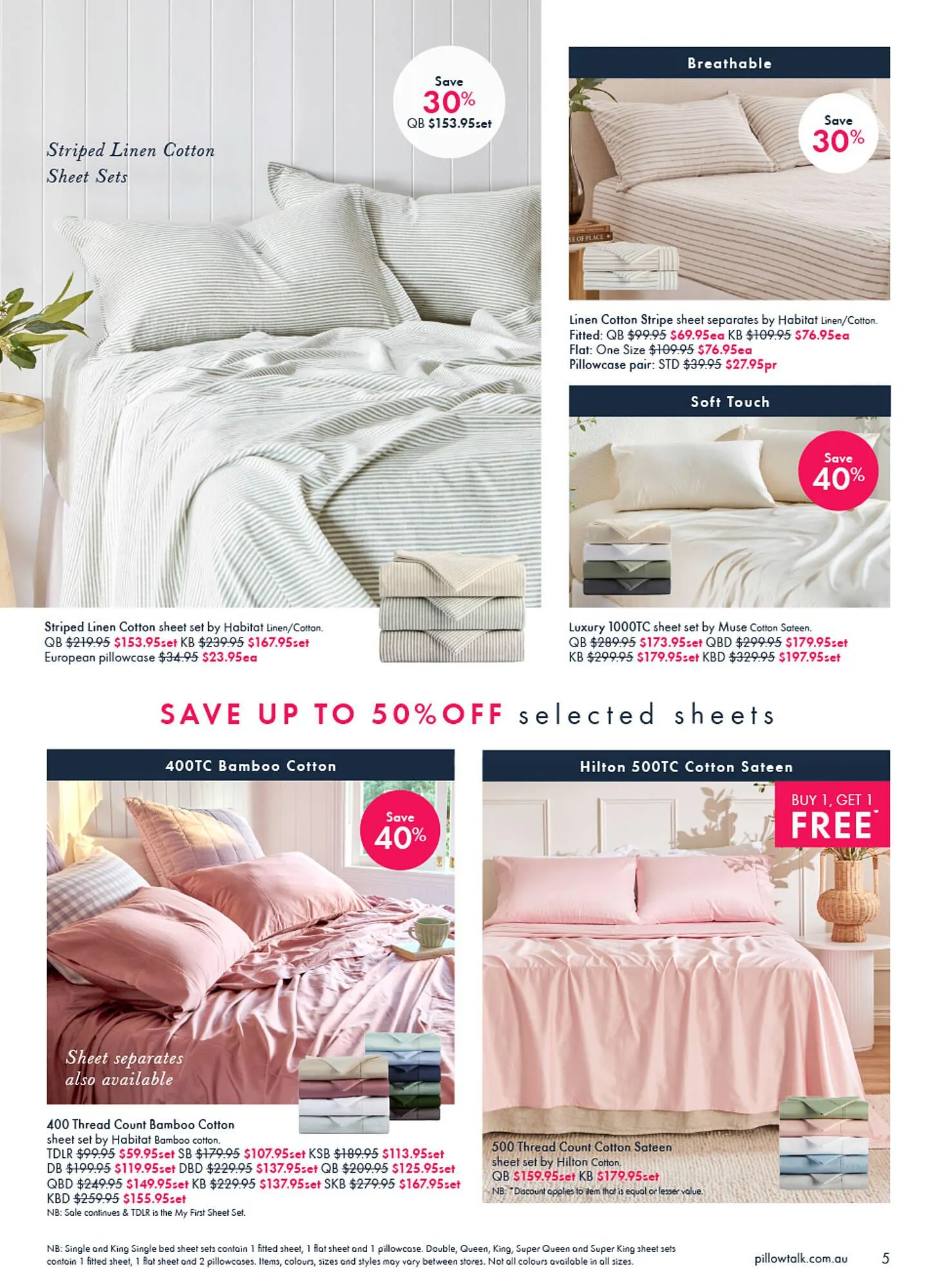 Pillow Talk catalogue - Catalogue valid from 2 January to 18 January 2026 - page 5