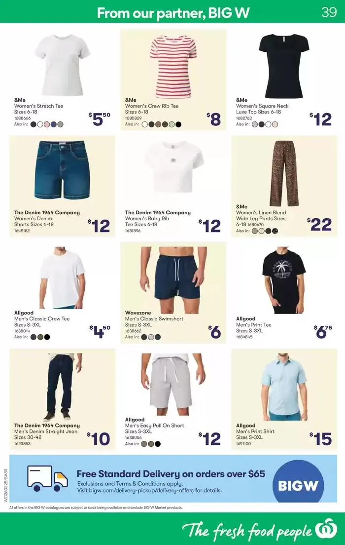 Weekly Specials - 26/02 - Catalogue valid from 26 February to 4 March 2025 - page 39