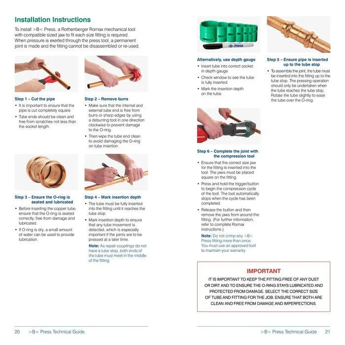 >B< Press Fitting System - Catalogue valid from 24 May to 24 May 2025 - page 11