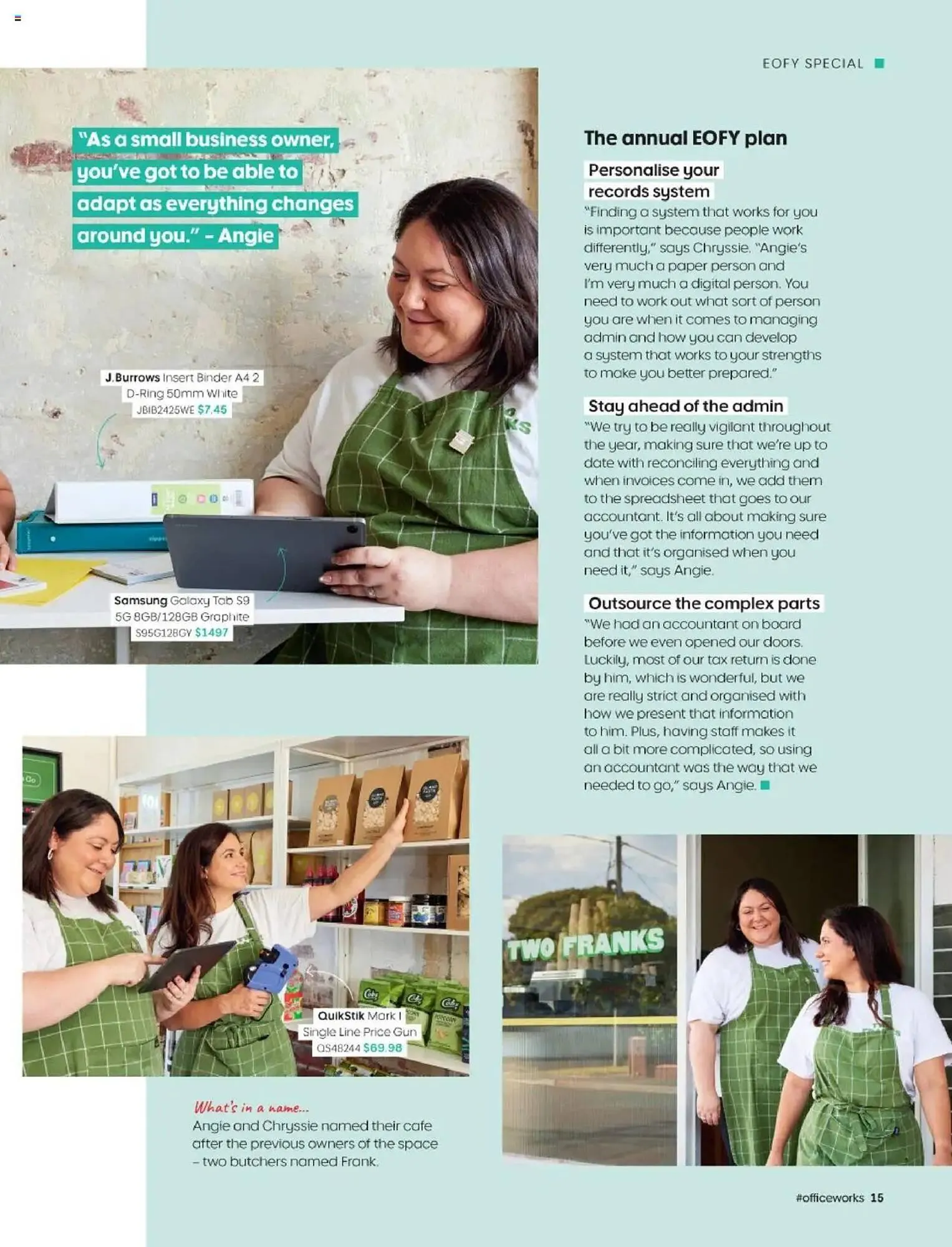 Officeworks catalogue - Catalogue valid from 1 May to 14 November 2025 - page 15