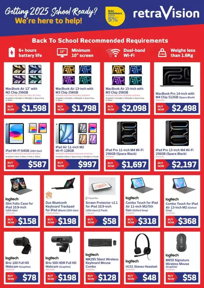 Back To School - Catalogue valid from 15 November to 2 February 2025 - page 2