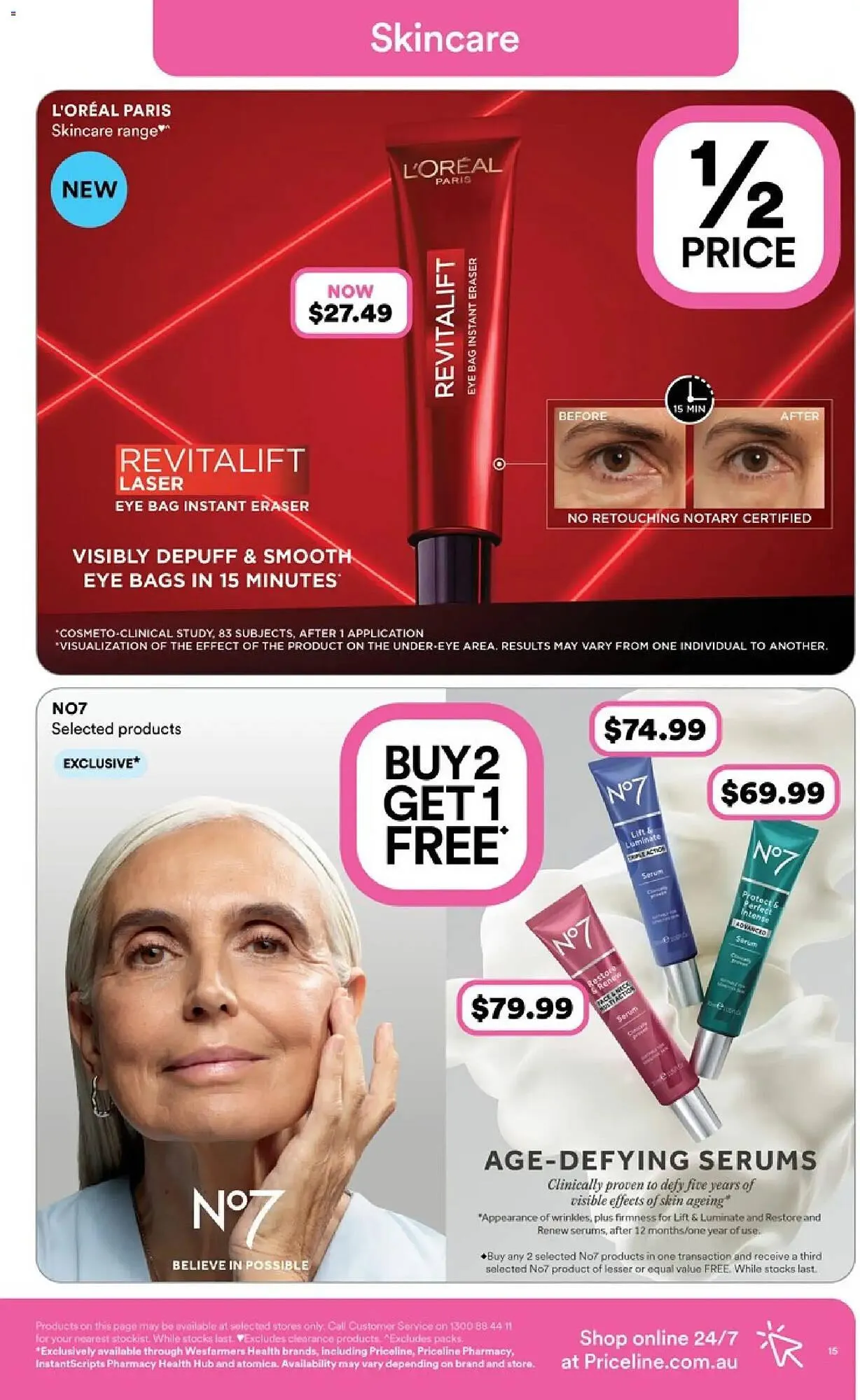 Priceline catalogue - Catalogue valid from 21 January to 4 February 2026 - page 15