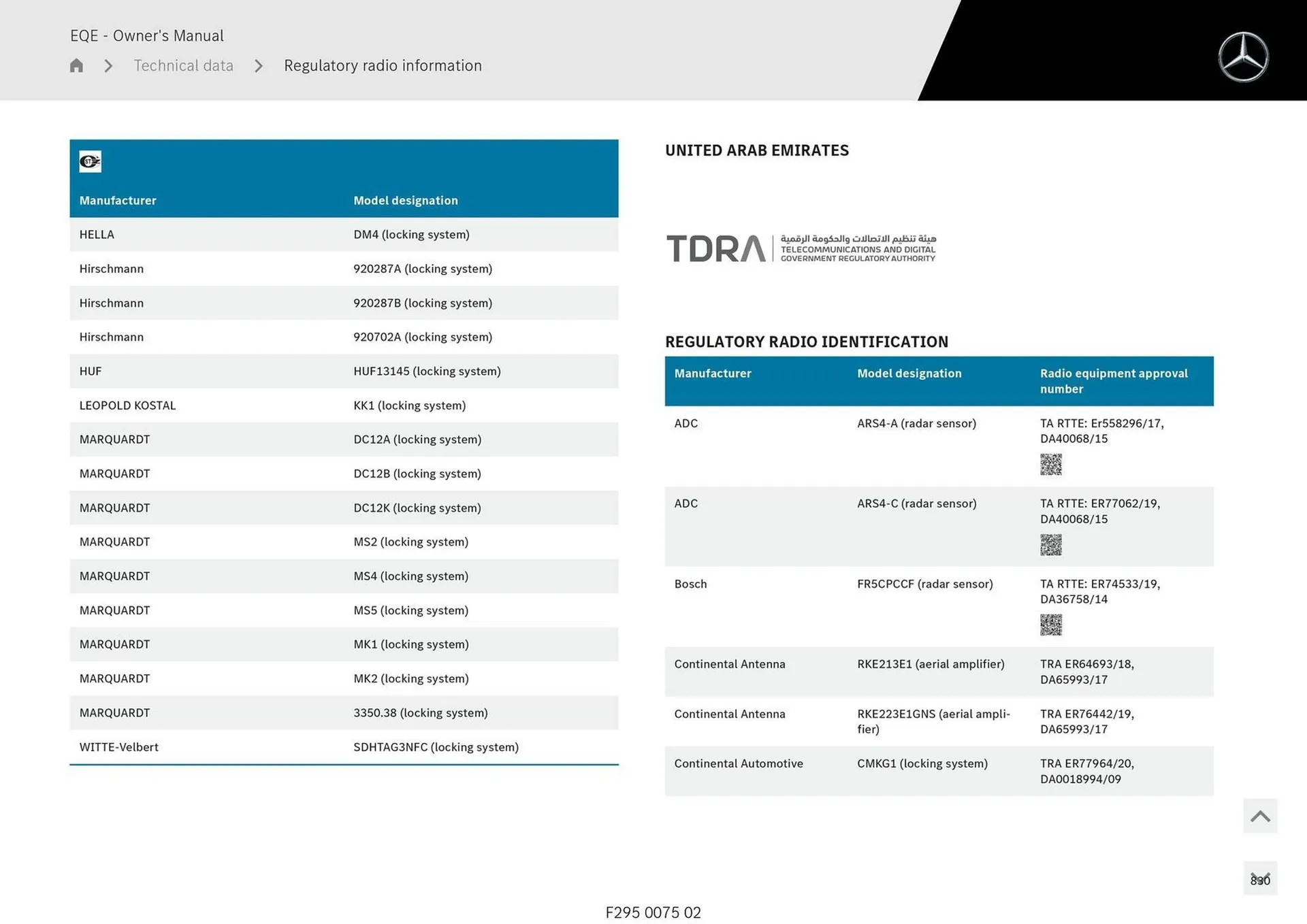 Mercedes-Benz catalogue - Catalogue valid from 11 September to 11 September 2025 - page 830