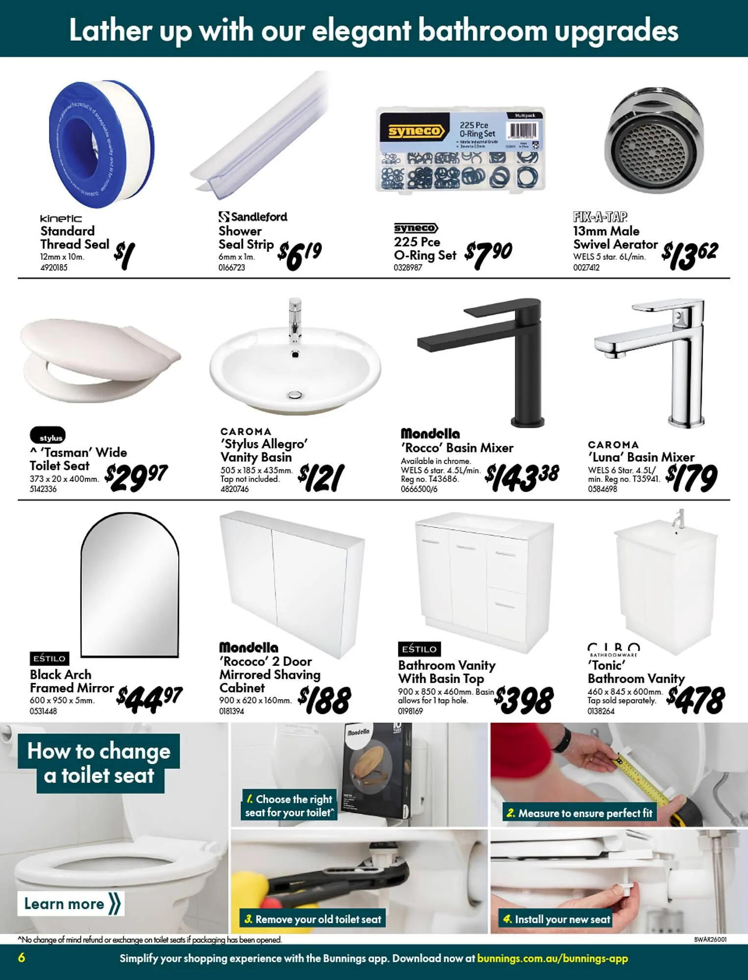 Bunnings catalogue - Catalogue valid from 2 July to 27 July 2025 - page 6