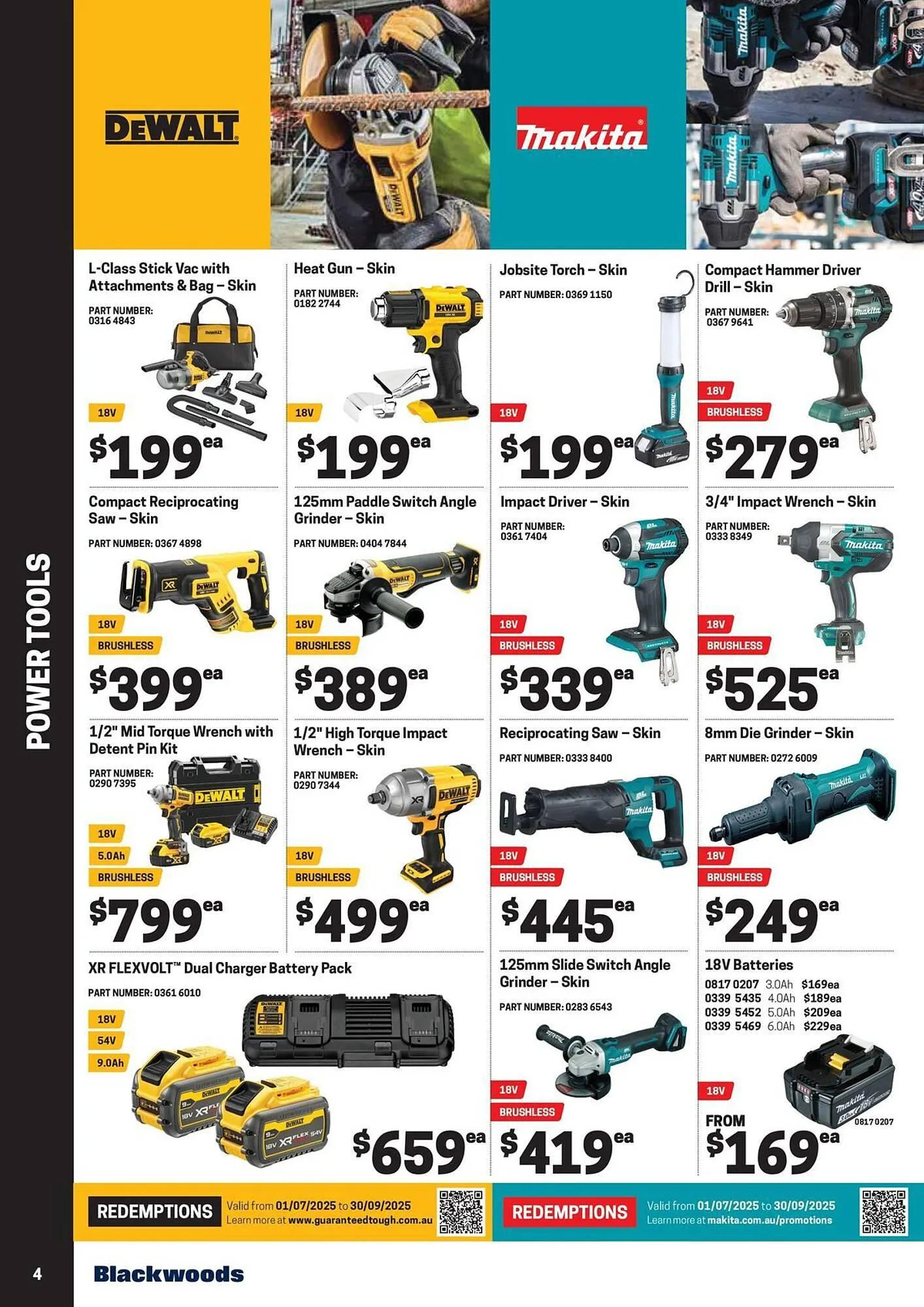 Blackwoods catalogue - Catalogue valid from 26 August to 5 October 2025 - page 4