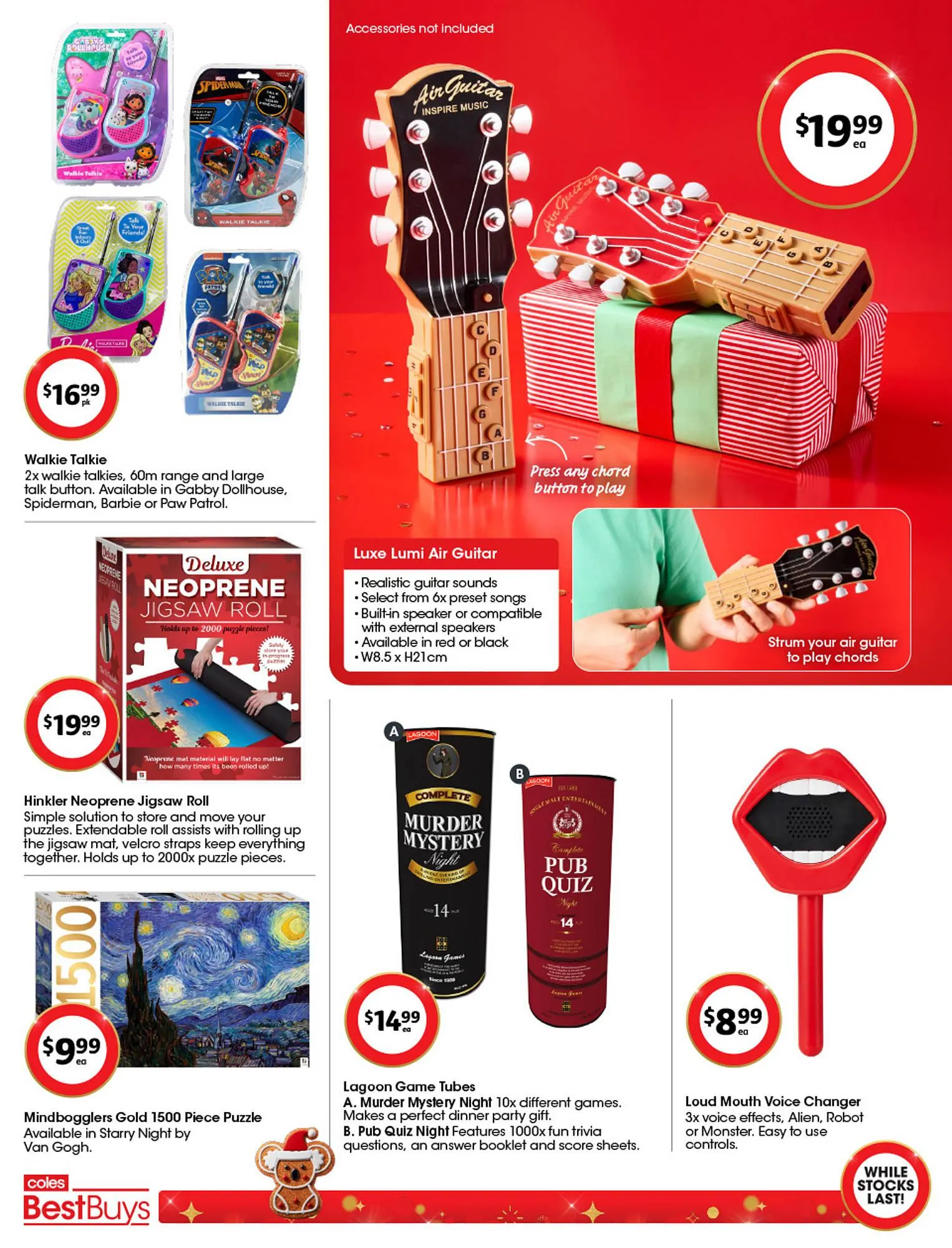 Coles catalogue - Catalogue valid from 6 December to 12 December 2024 - page 3
