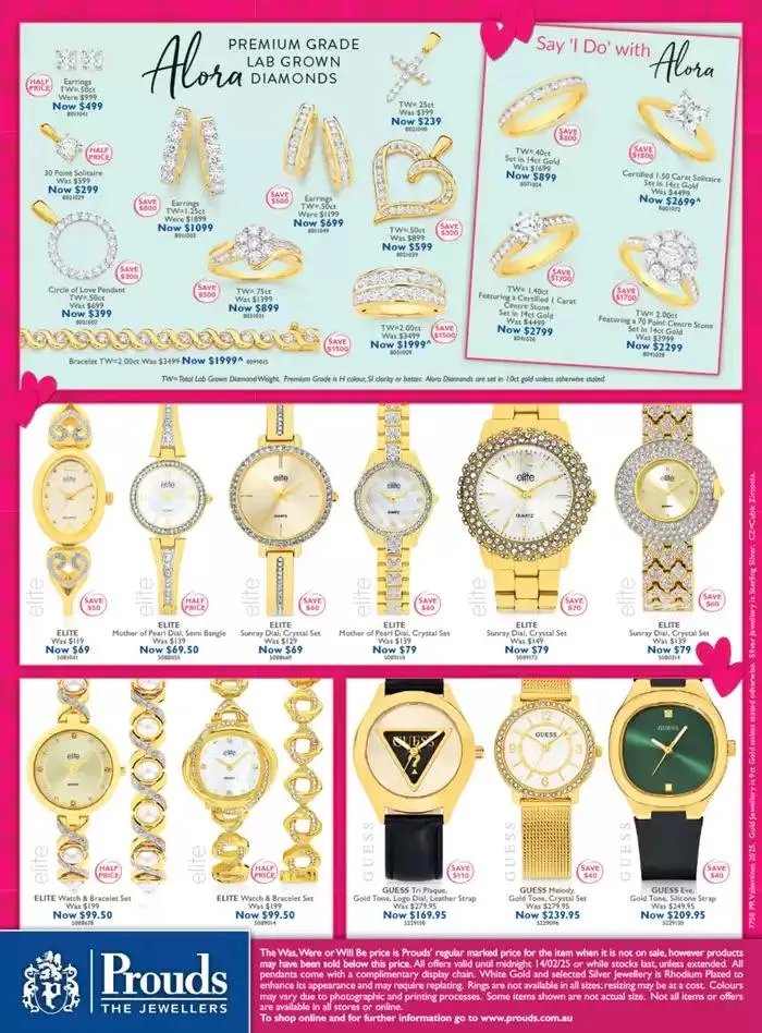 Celebrate Love - Catalogue valid from 27 January to 14 February 2025 - page 12